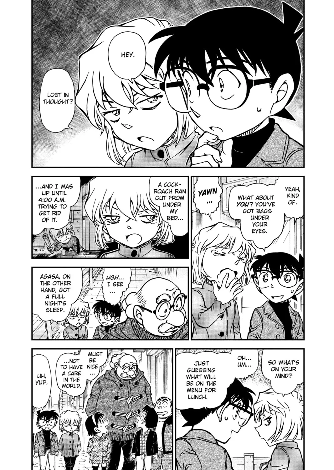 Read Case Closed chapter 939 image 6 on Lezhin