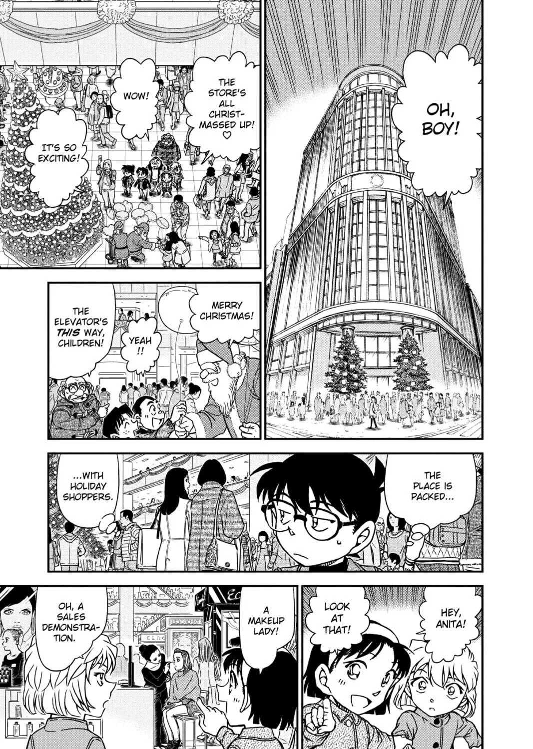Read Case Closed chapter 939 image 8 on Lezhin