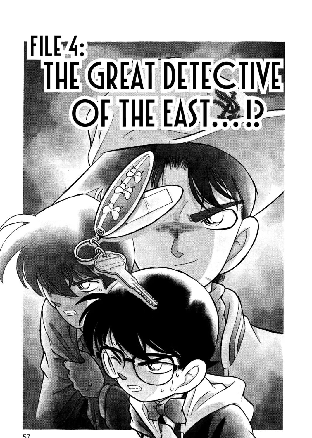 Read Case Closed chapter 94 image 0 on Lezhin