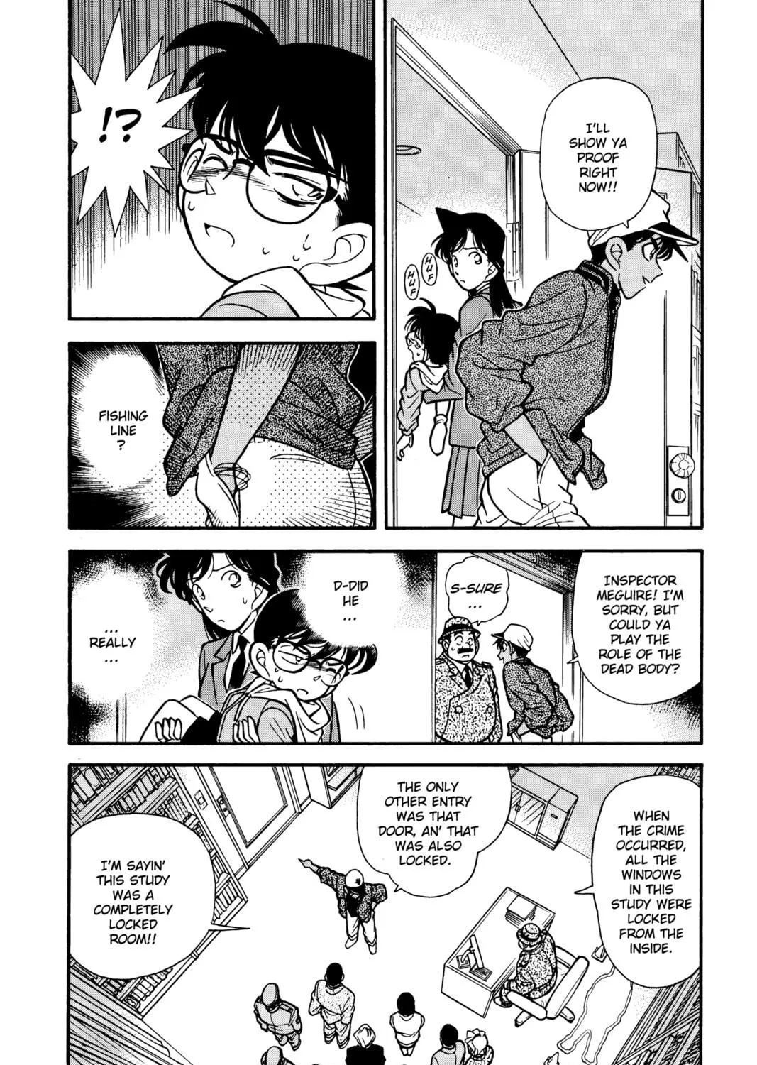 Read Case Closed chapter 94 image 10 on Lezhin
