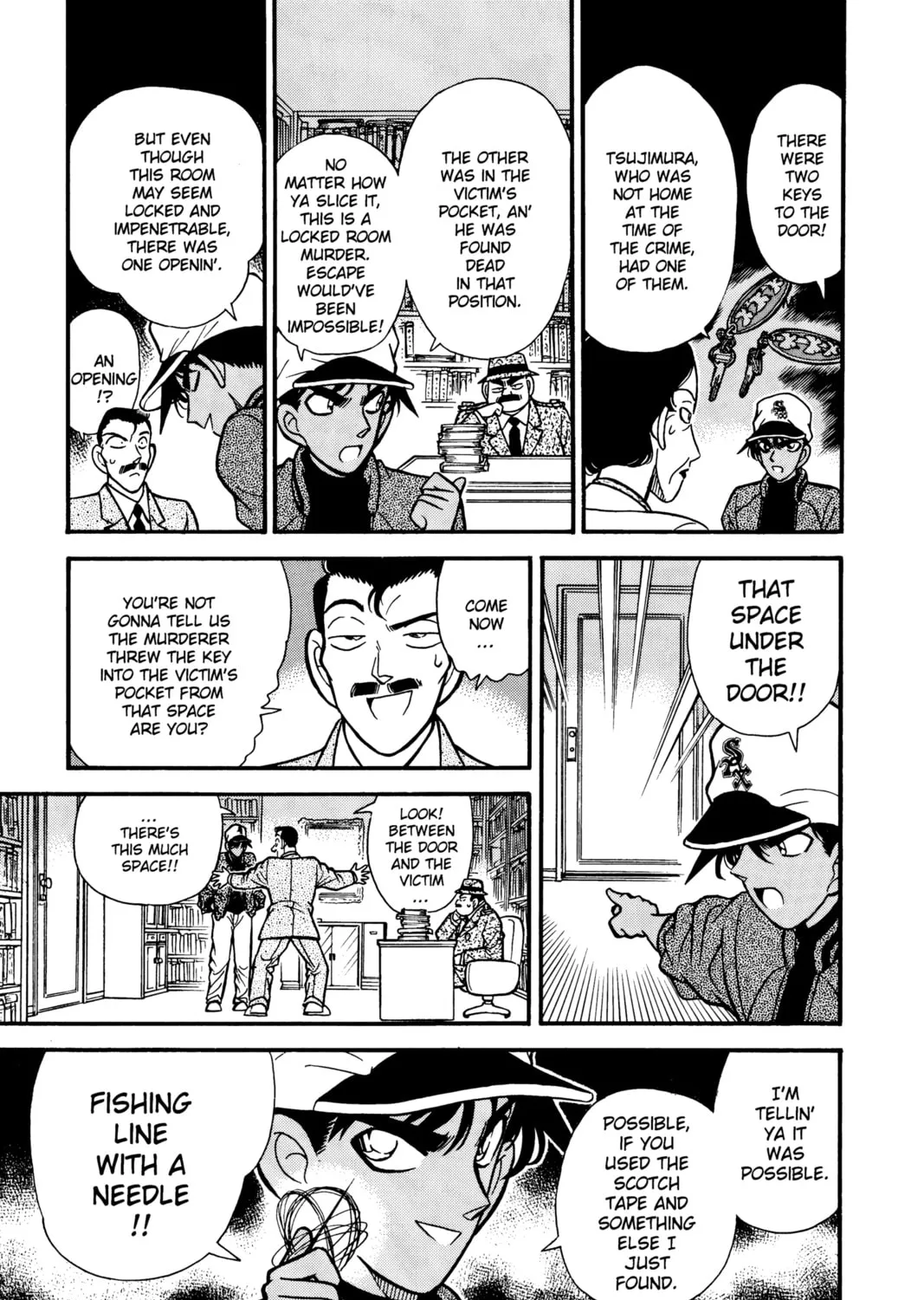 Read Case Closed chapter 94 image 12 on Lezhin