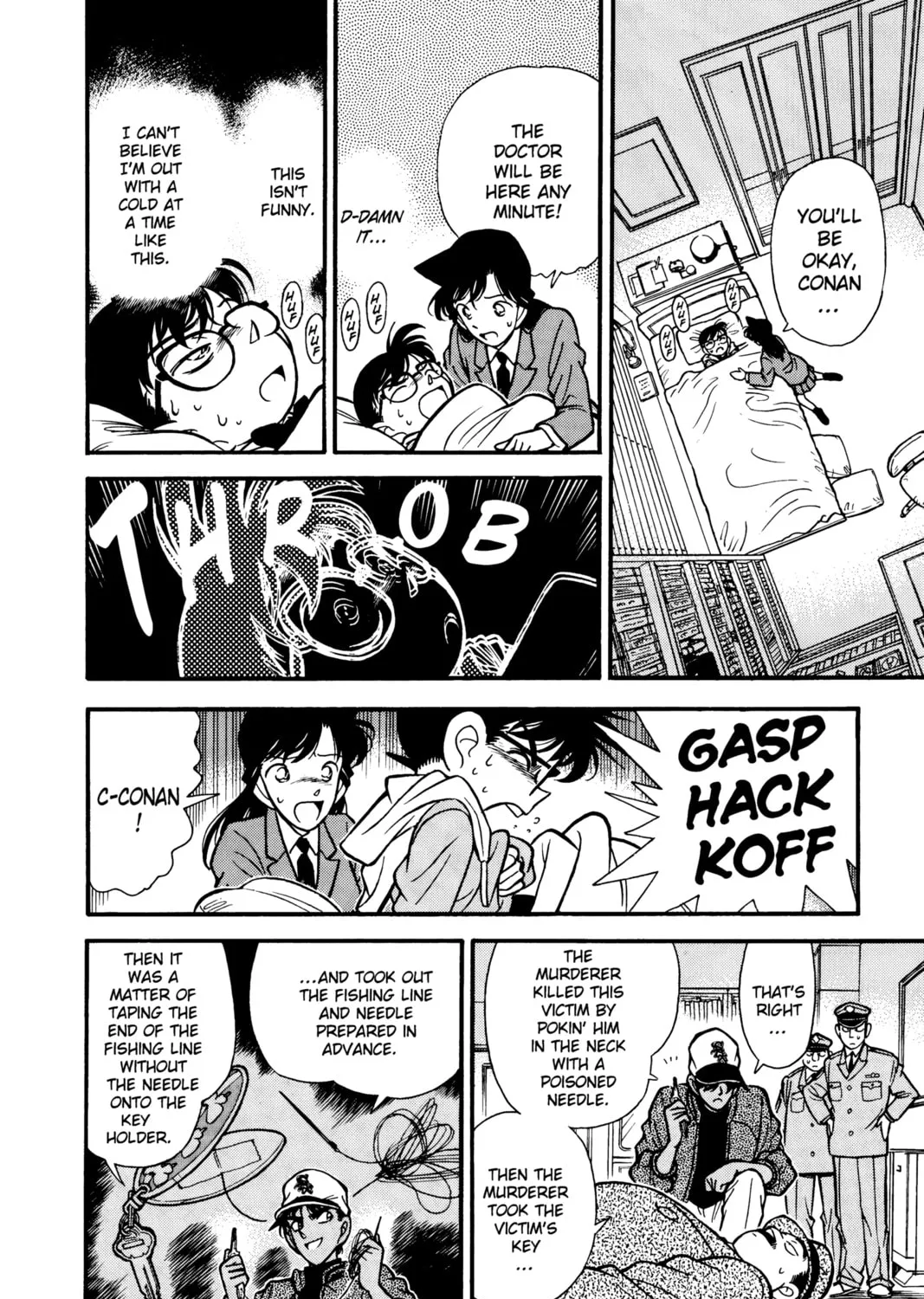 Read Case Closed chapter 94 image 14 on Lezhin