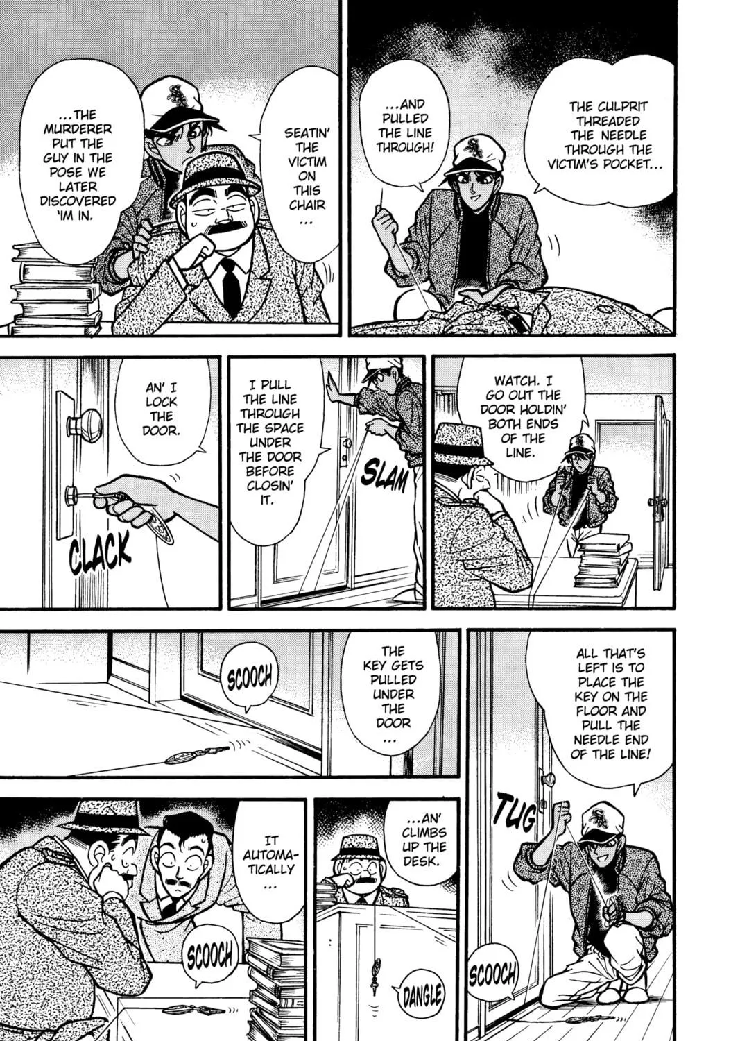 Read Case Closed chapter 94 image 16 on Lezhin