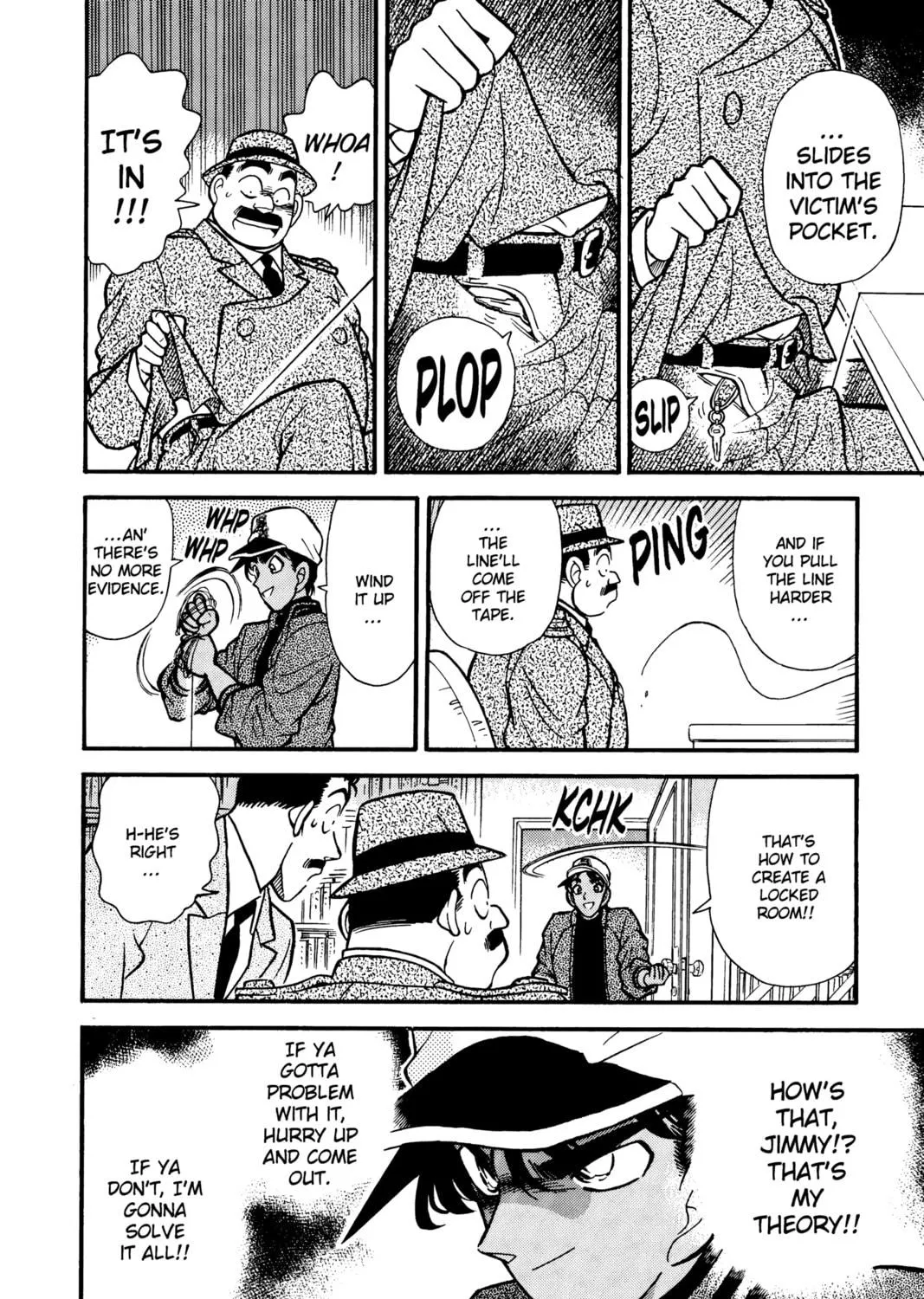 Read Case Closed chapter 94 image 18 on Lezhin