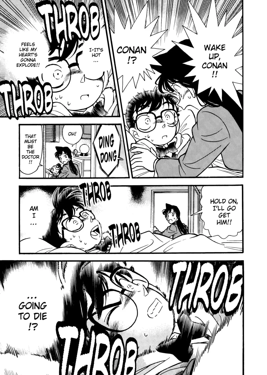 Read Case Closed chapter 94 image 20 on Lezhin