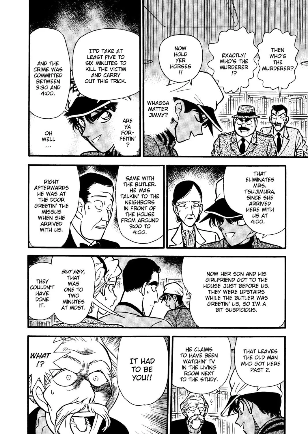 Read Case Closed chapter 94 image 22 on Lezhin
