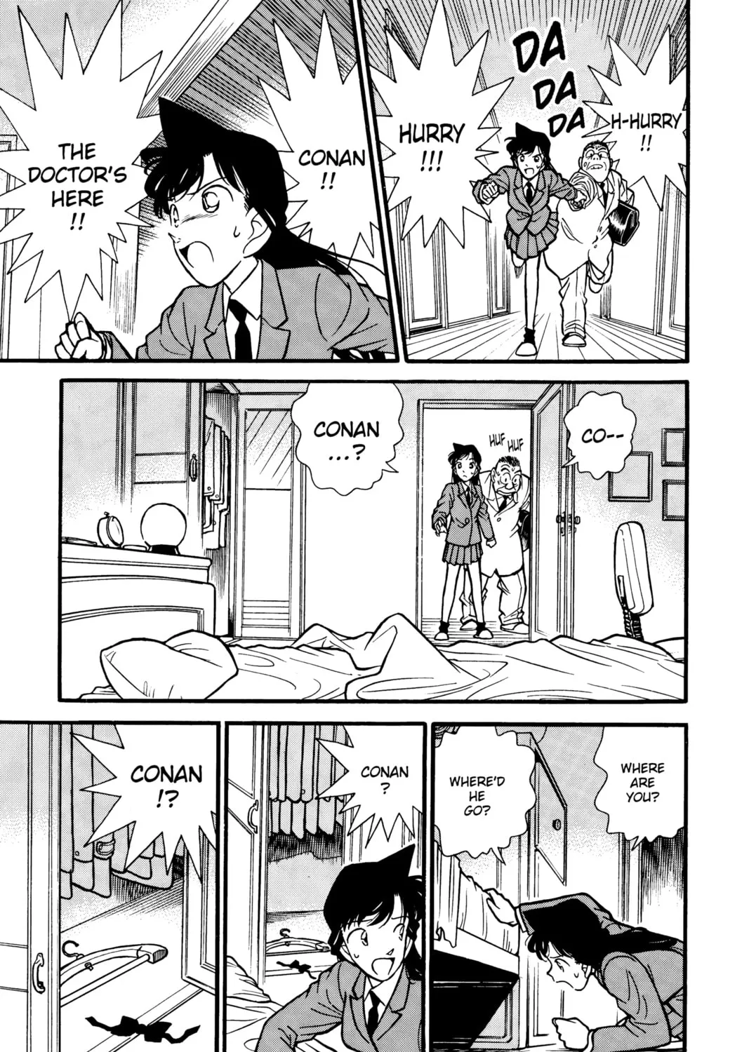 Read Case Closed chapter 94 image 24 on Lezhin