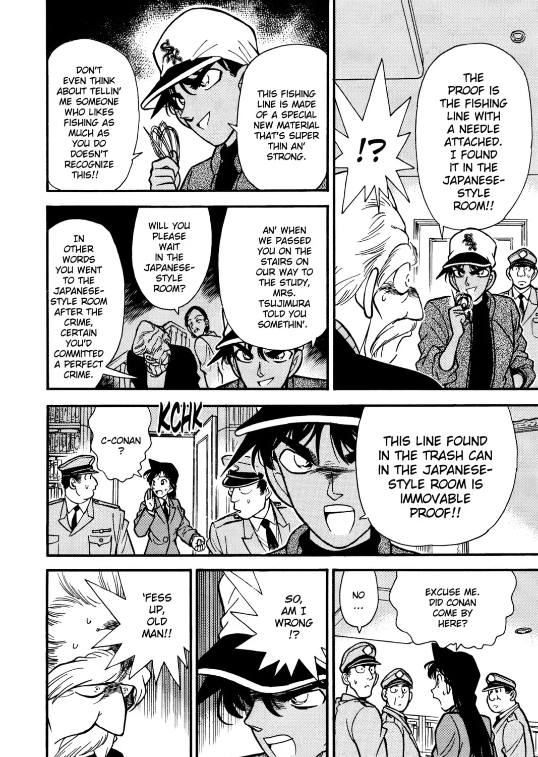 Read Case Closed chapter 94 image 26 on Lezhin