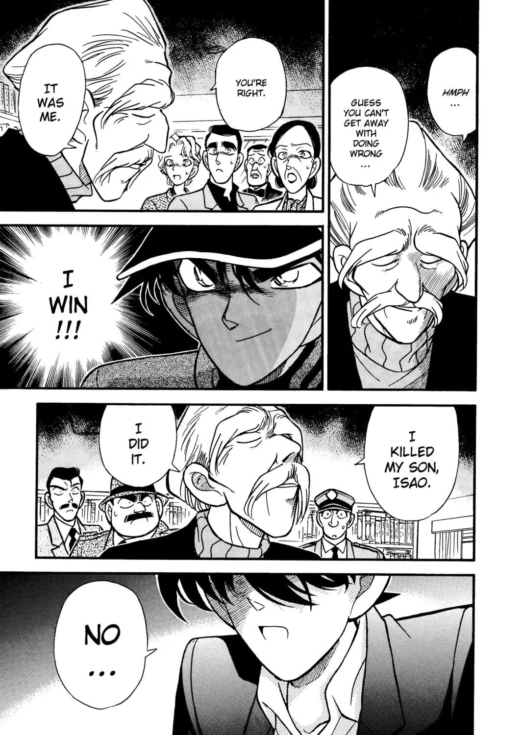 Read Case Closed chapter 94 image 28 on Lezhin
