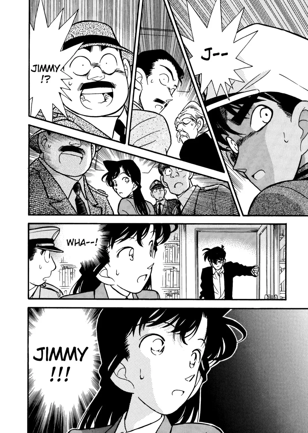 Read Case Closed chapter 94 image 32 on Lezhin