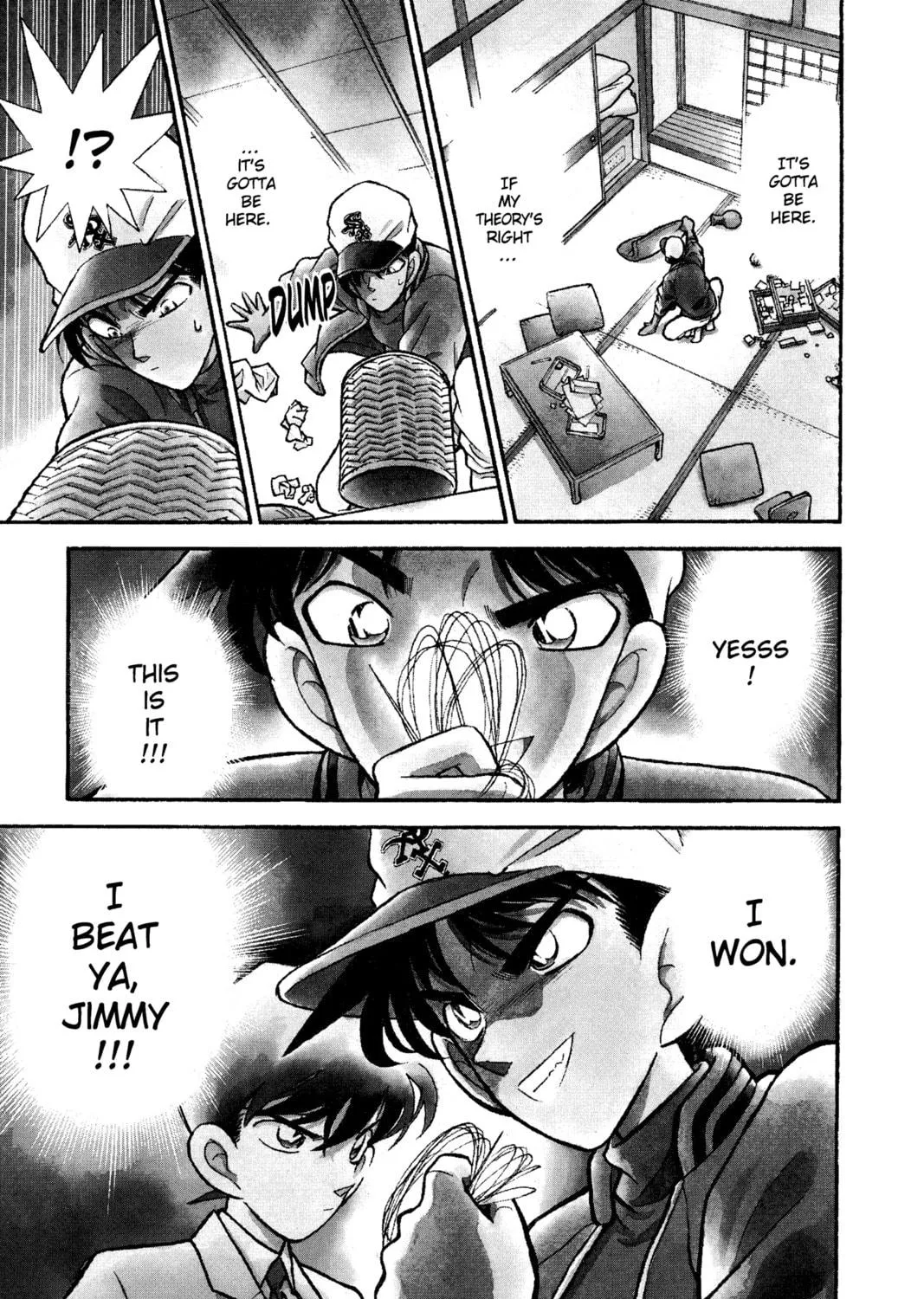 Read Case Closed chapter 94 image 4 on Lezhin