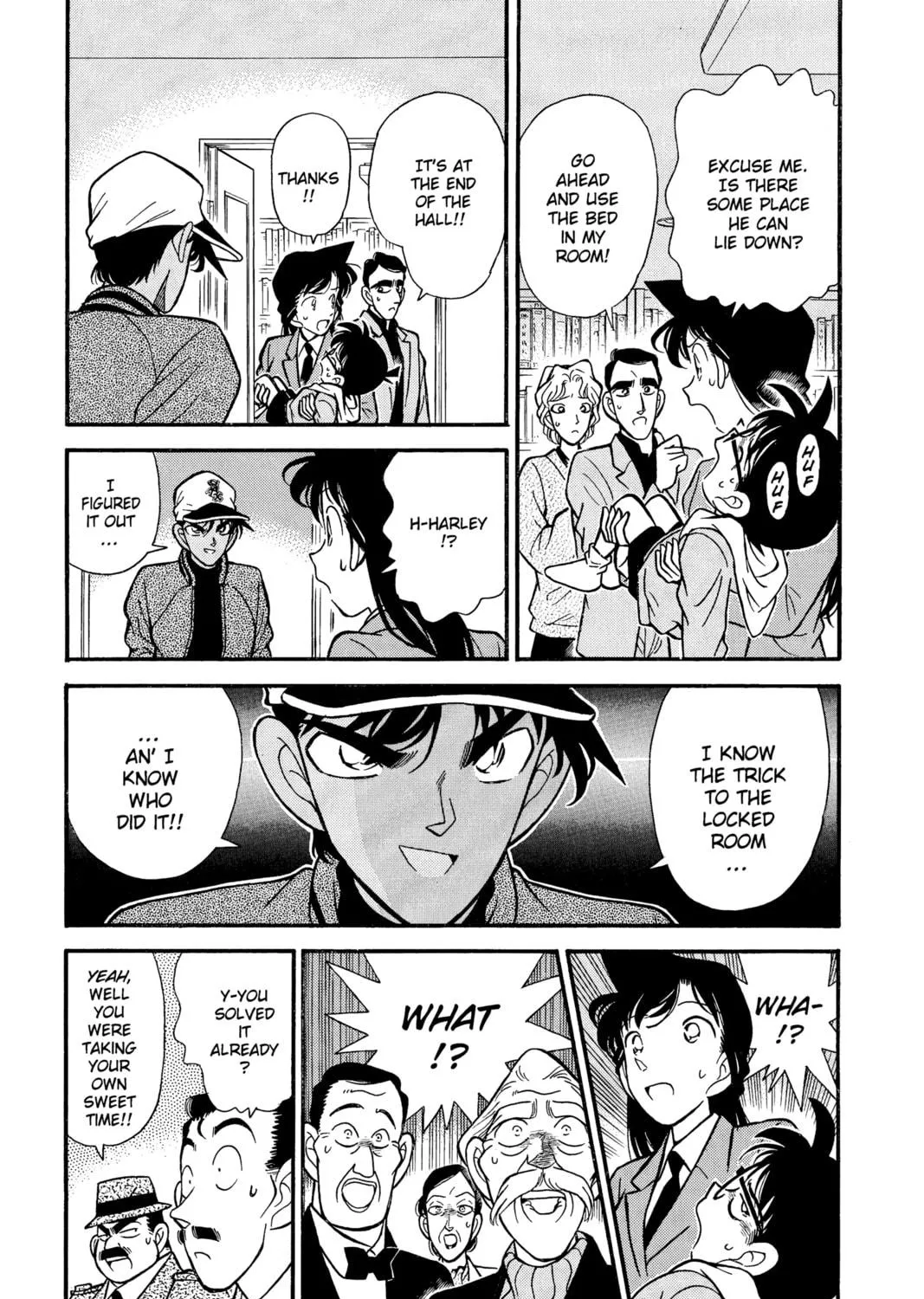 Read Case Closed chapter 94 image 8 on Lezhin