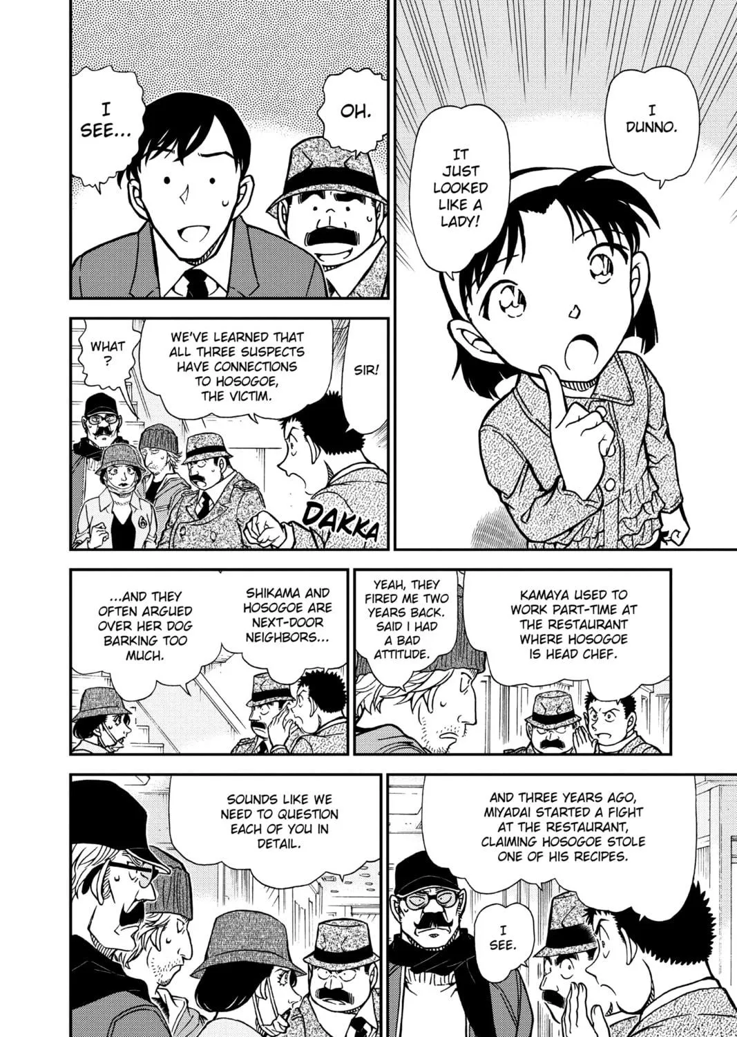 Read Case Closed chapter 940 image 10 on Lezhin