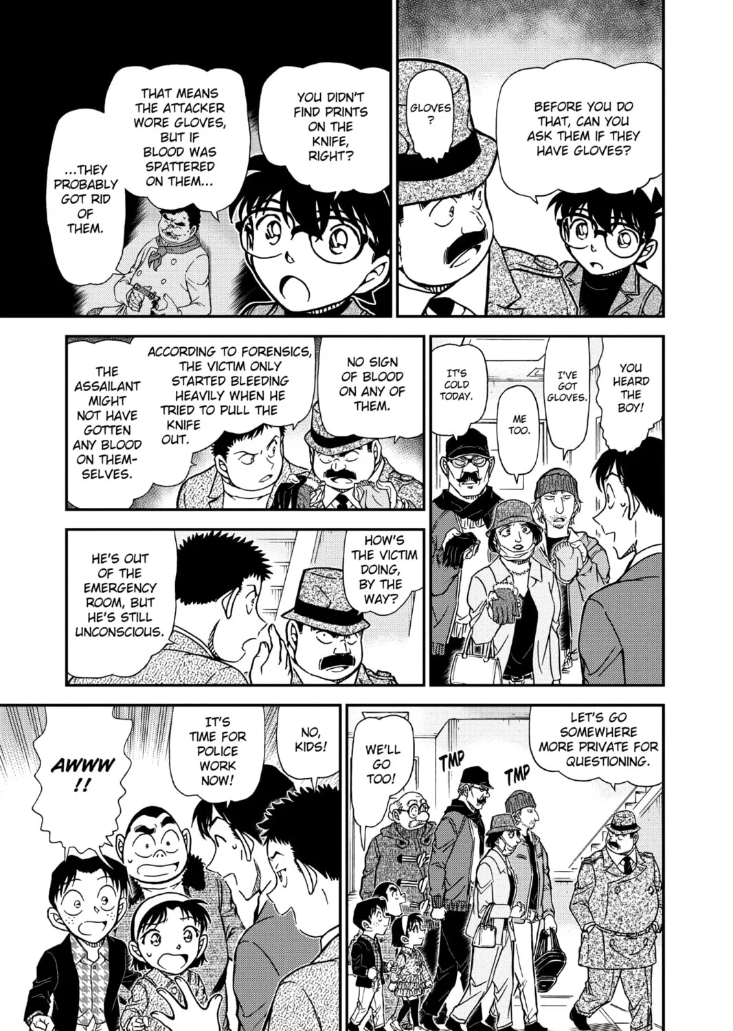 Read Case Closed chapter 940 image 12 on Lezhin