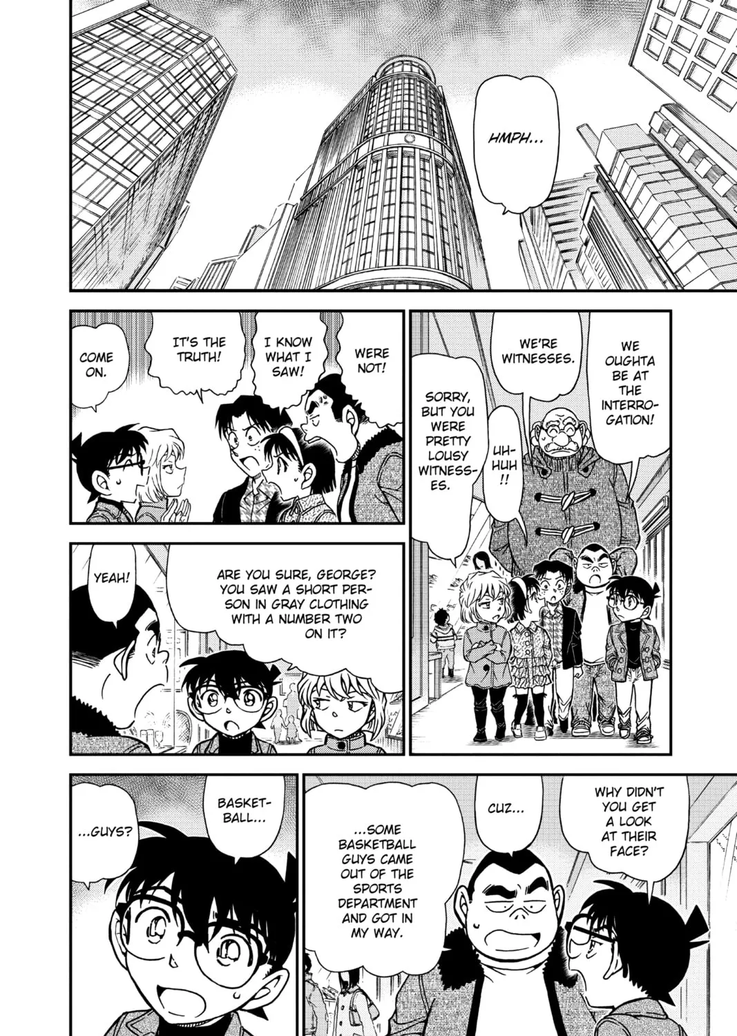 Read Case Closed chapter 940 image 14 on Lezhin
