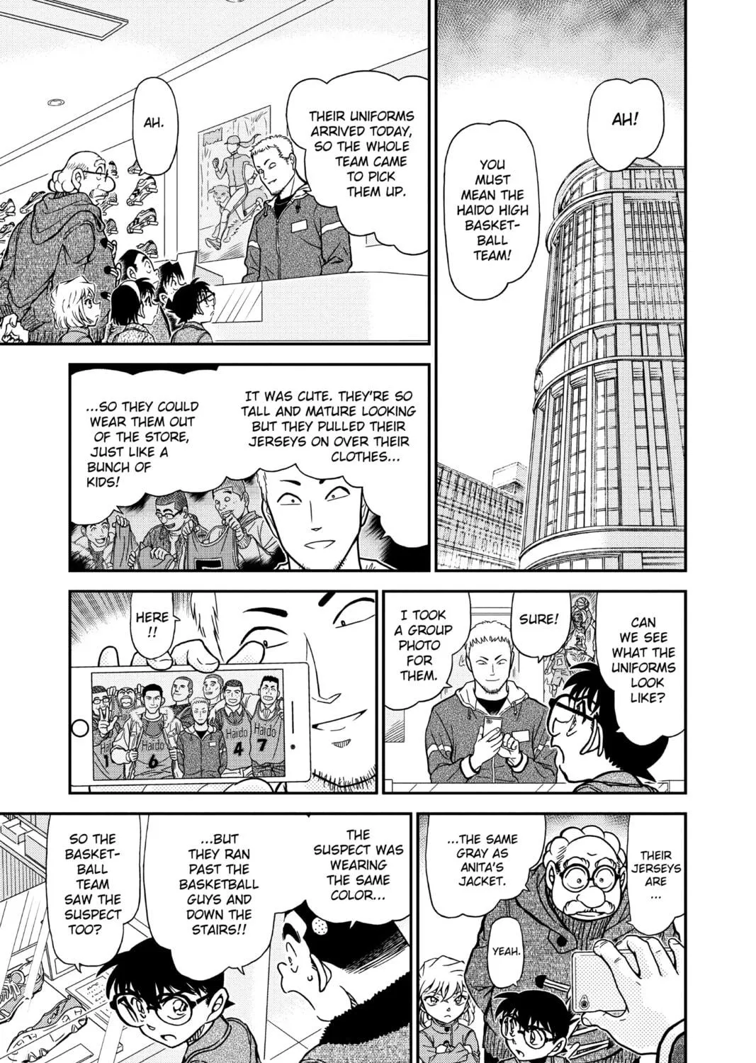 Read Case Closed chapter 940 image 16 on Lezhin