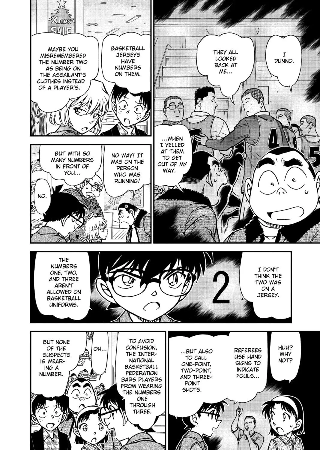 Read Case Closed chapter 940 image 18 on Lezhin