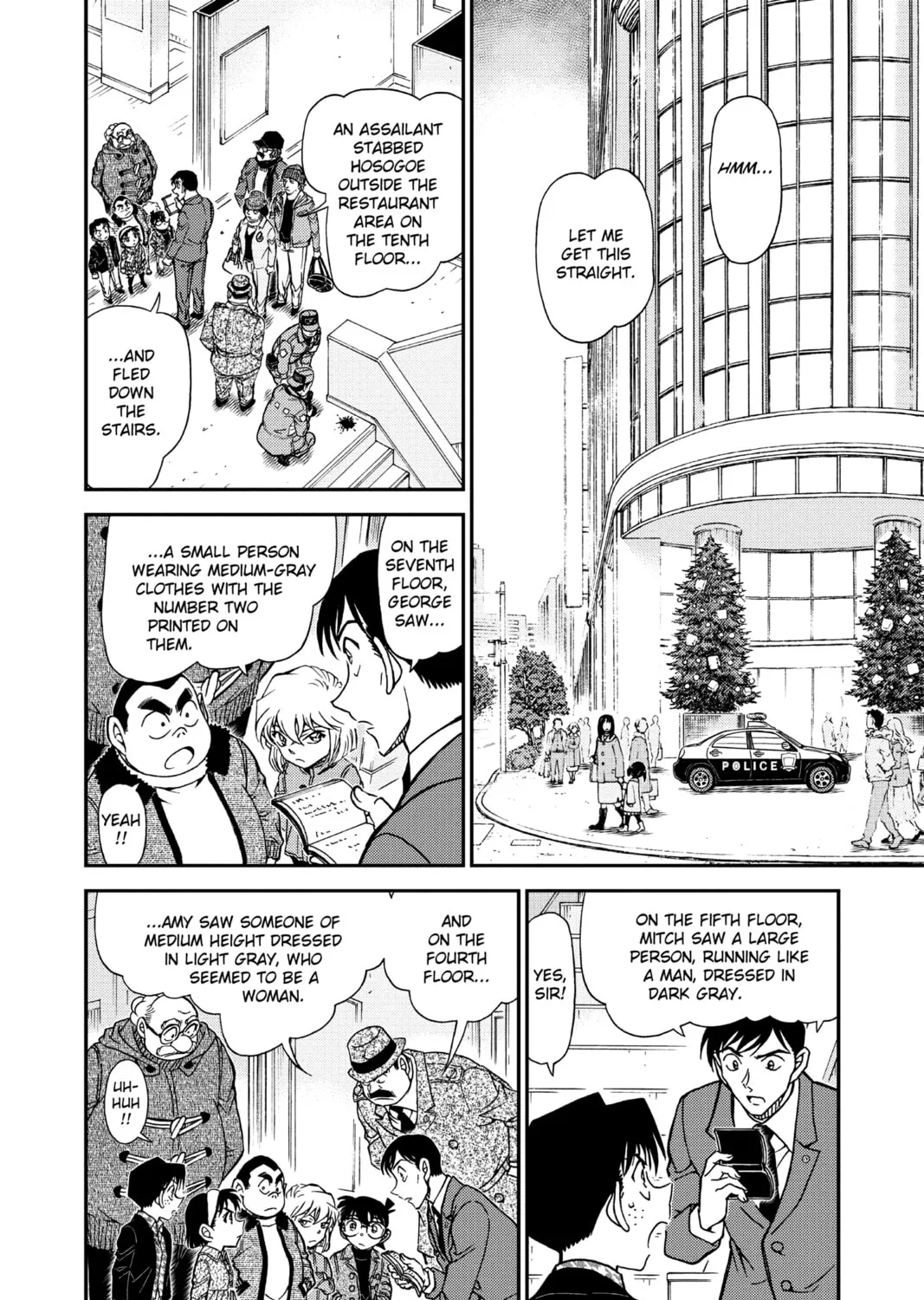 Read Case Closed chapter 940 image 2 on Lezhin