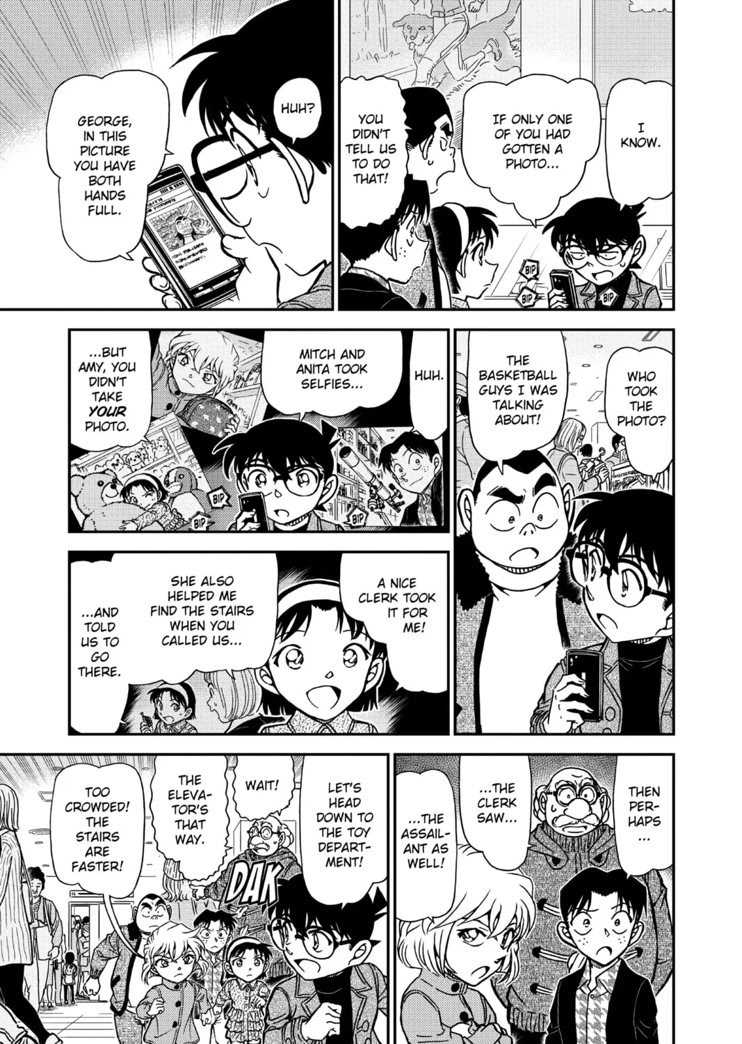Read Case Closed chapter 940 image 20 on Lezhin