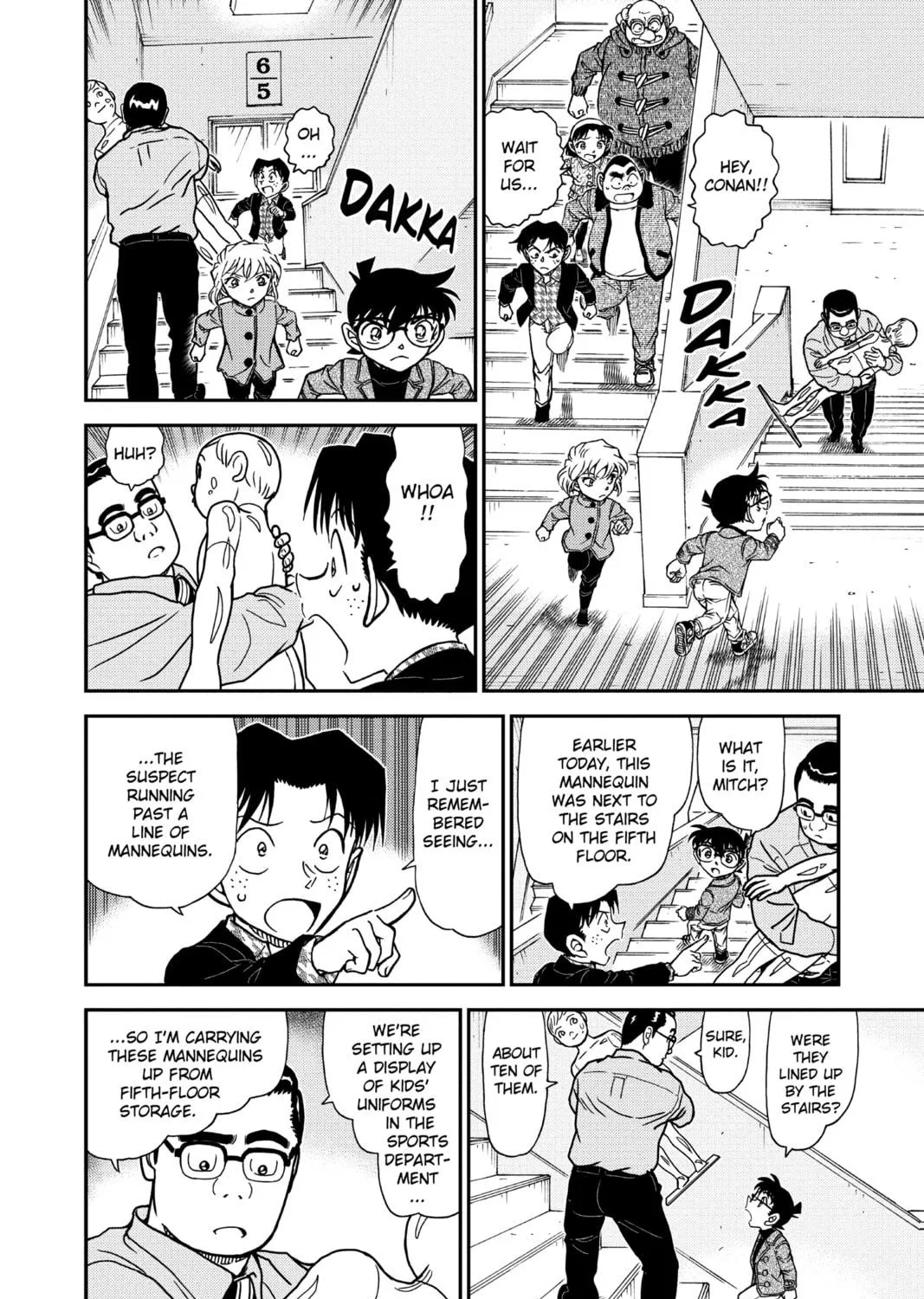 Read Case Closed chapter 940 image 22 on Lezhin