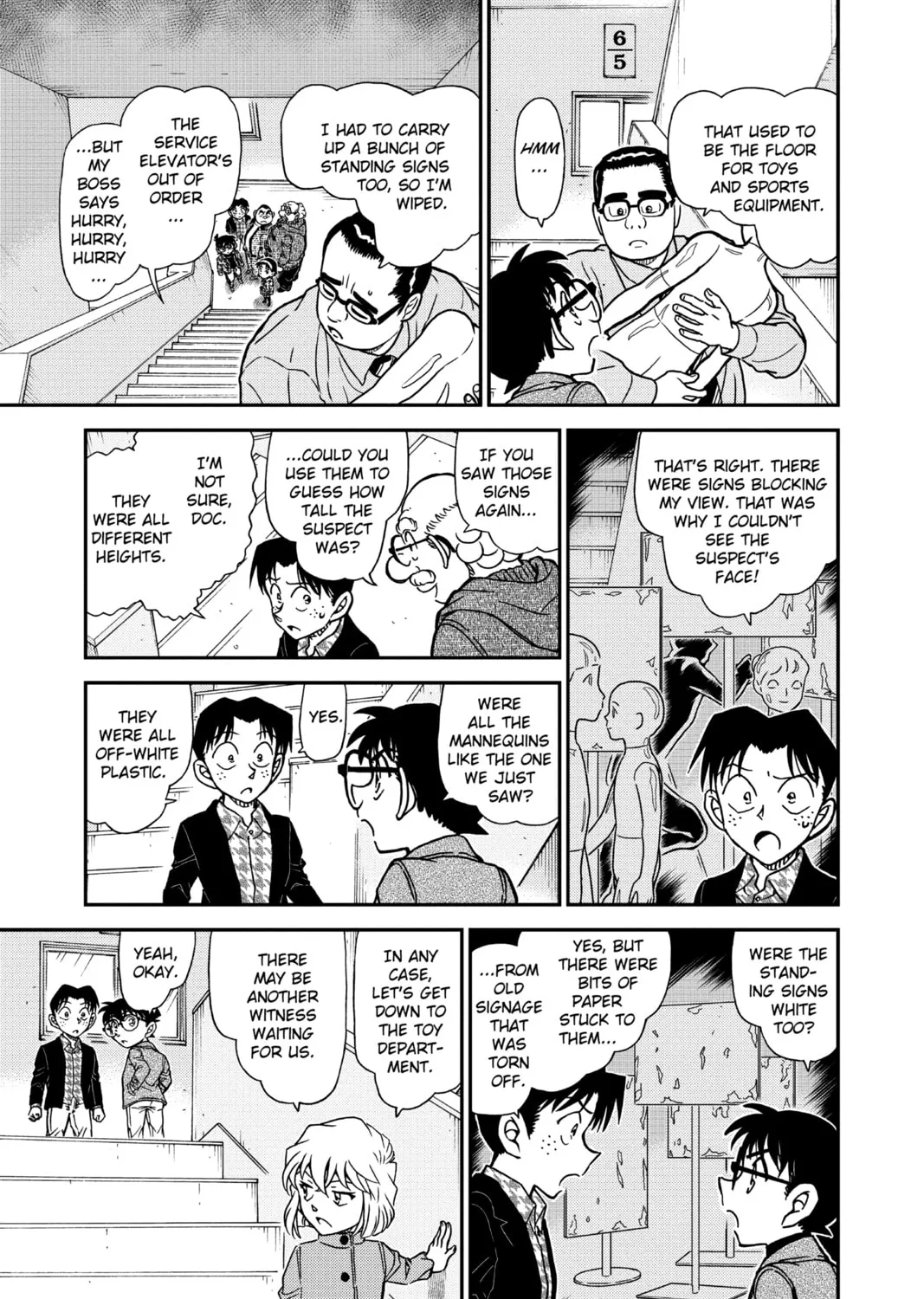 Read Case Closed chapter 940 image 24 on Lezhin