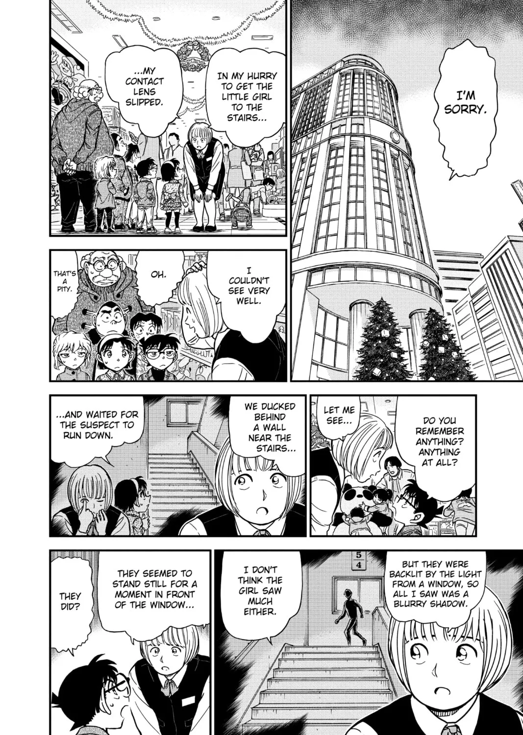 Read Case Closed chapter 940 image 26 on Lezhin