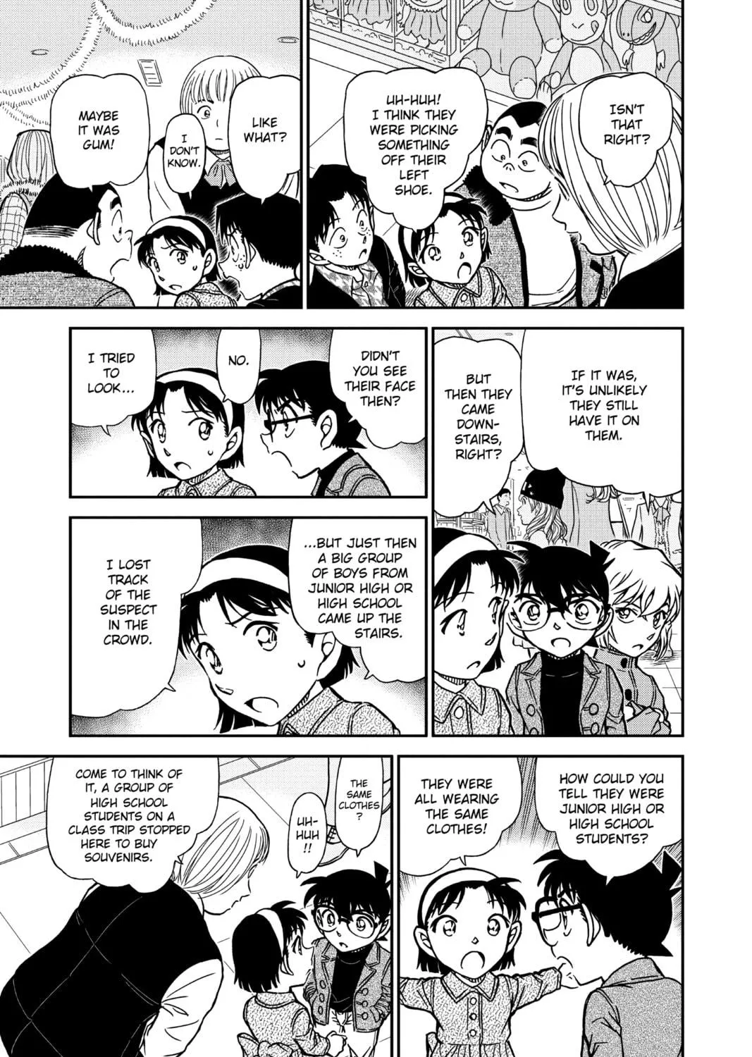 Read Case Closed chapter 940 image 28 on Lezhin