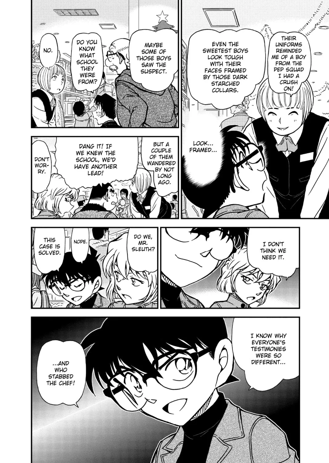 Read Case Closed chapter 940 image 30 on Lezhin