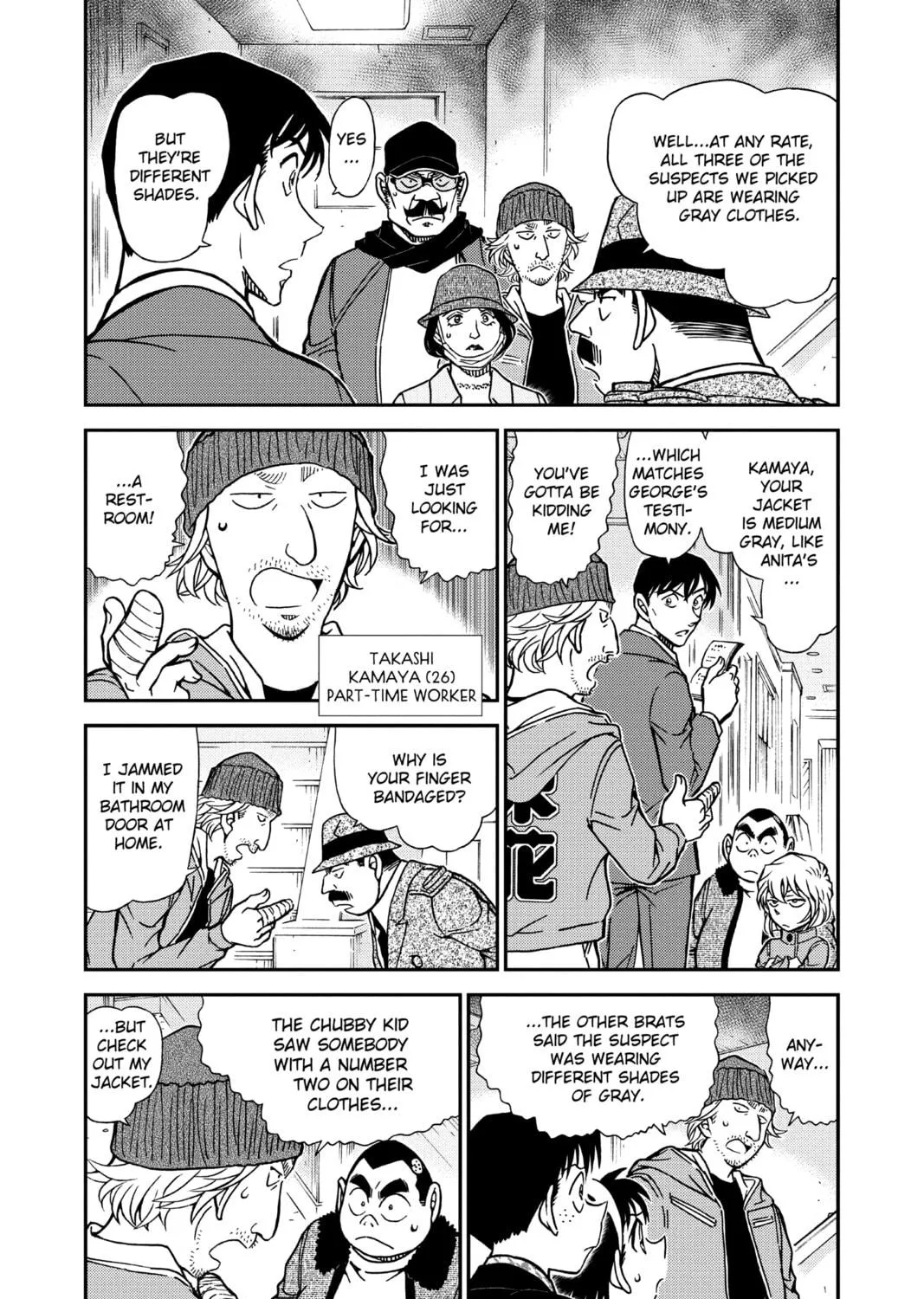 Read Case Closed chapter 940 image 4 on Lezhin