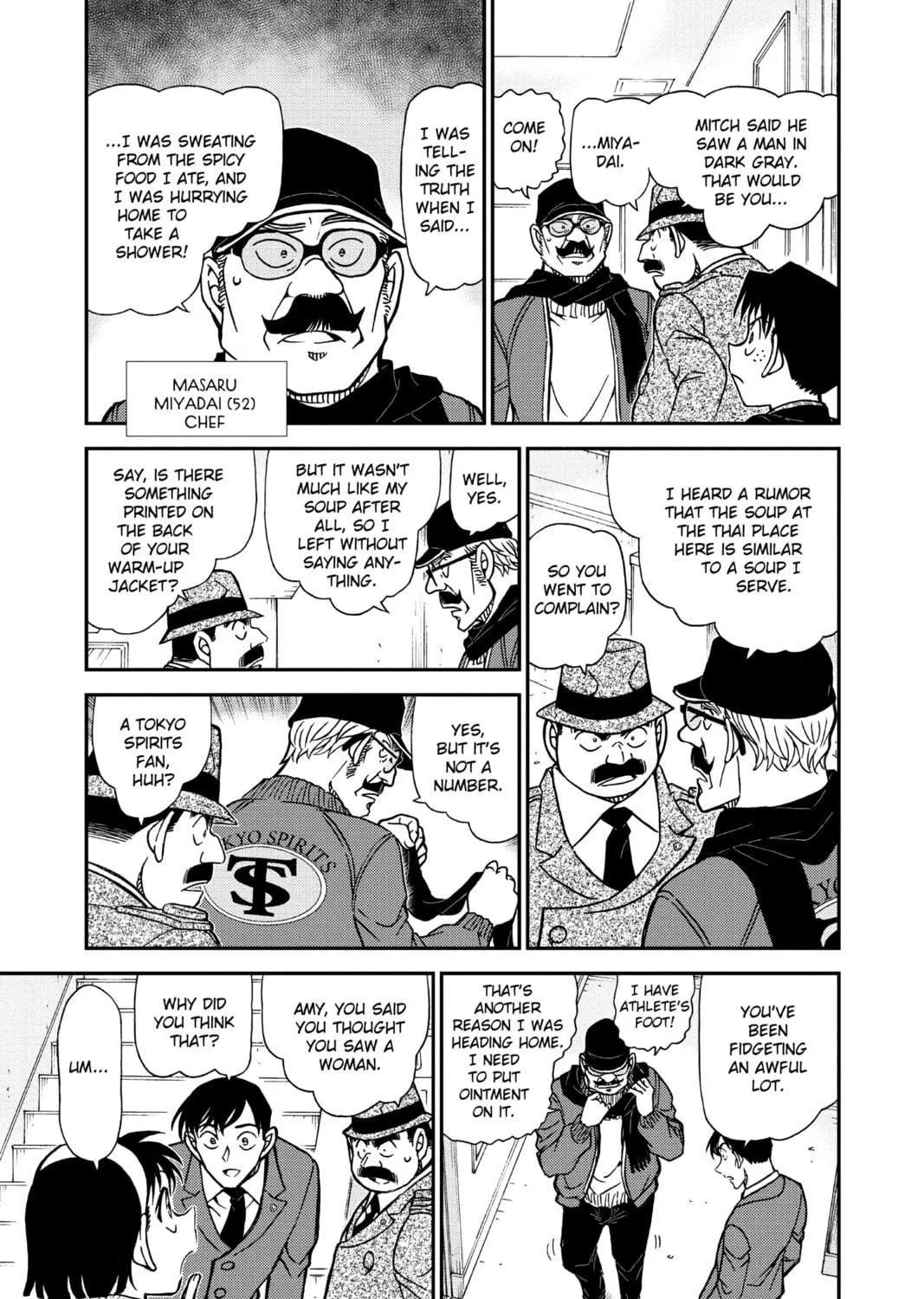 Read Case Closed chapter 940 image 8 on Lezhin