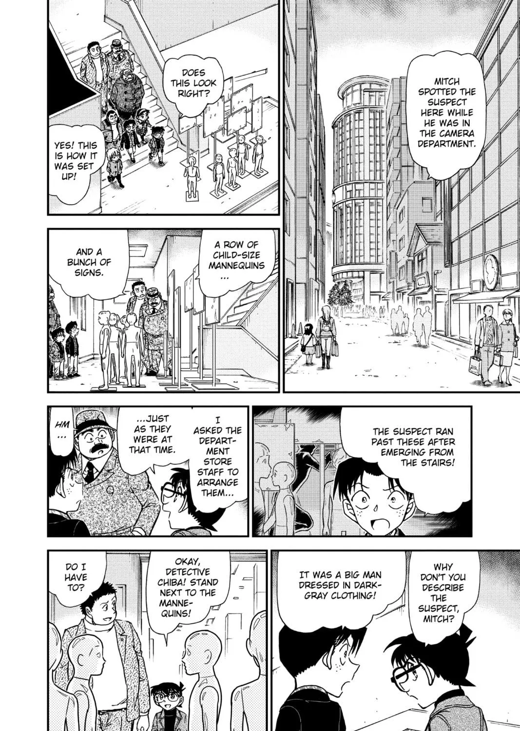 Read Case Closed chapter 941 image 10 on Lezhin