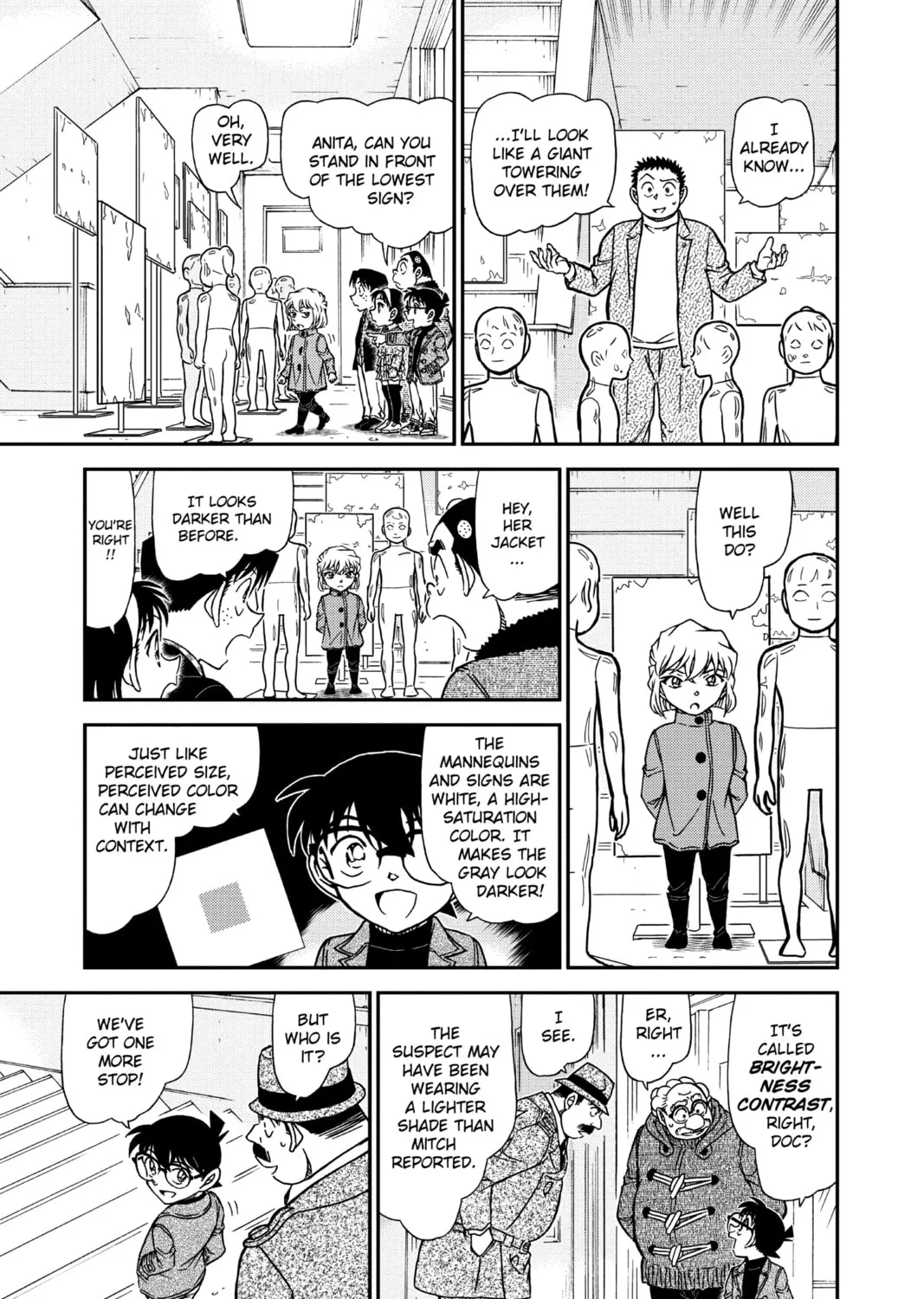 Read Case Closed chapter 941 image 12 on Lezhin
