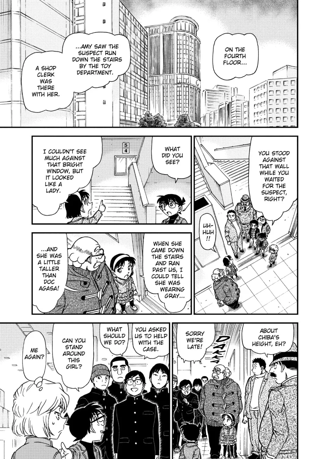 Read Case Closed chapter 941 image 14 on Lezhin