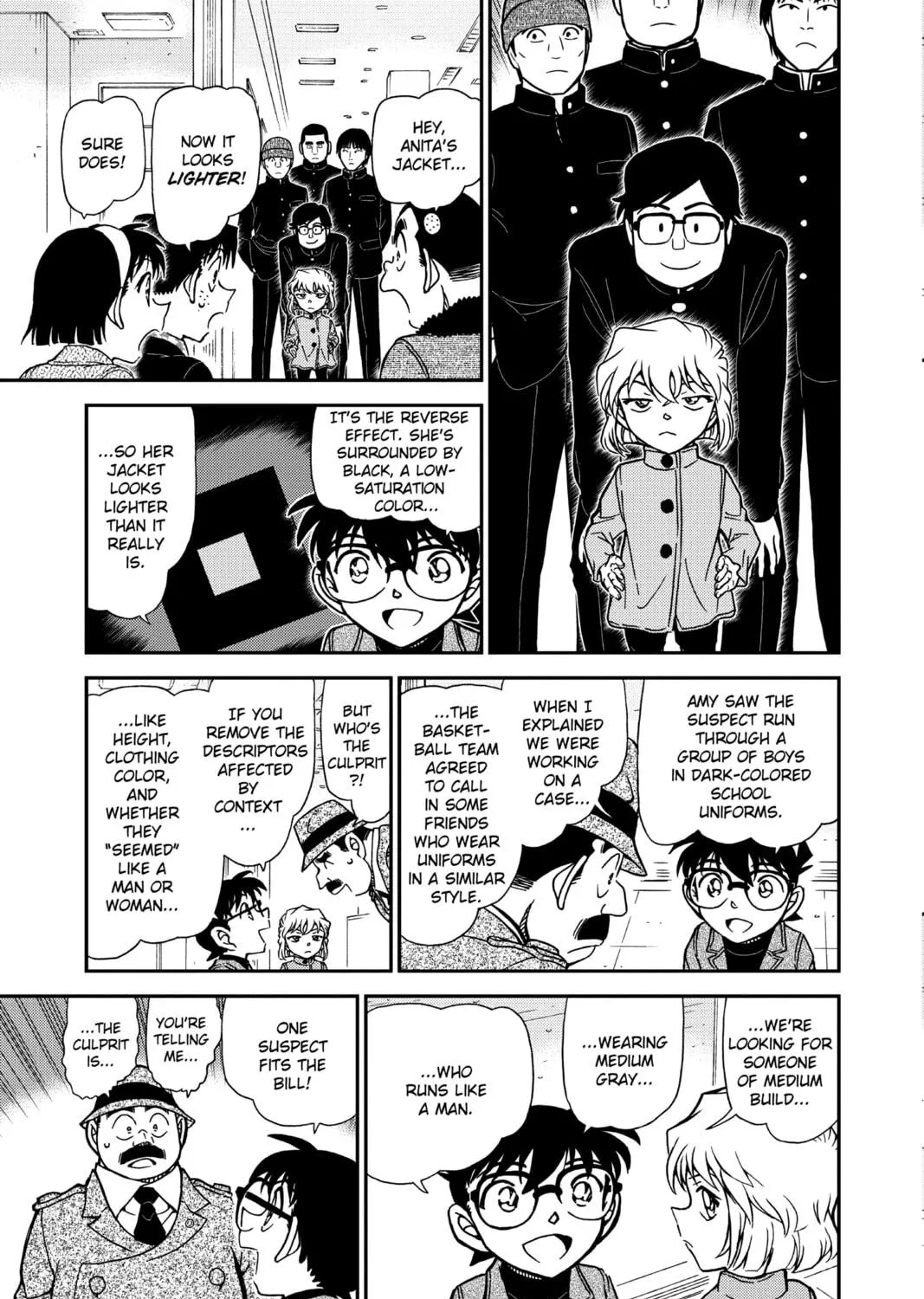 Read Case Closed chapter 941 image 16 on Lezhin