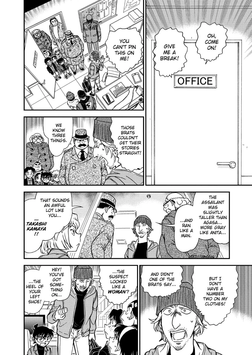 Read Case Closed chapter 941 image 18 on Lezhin