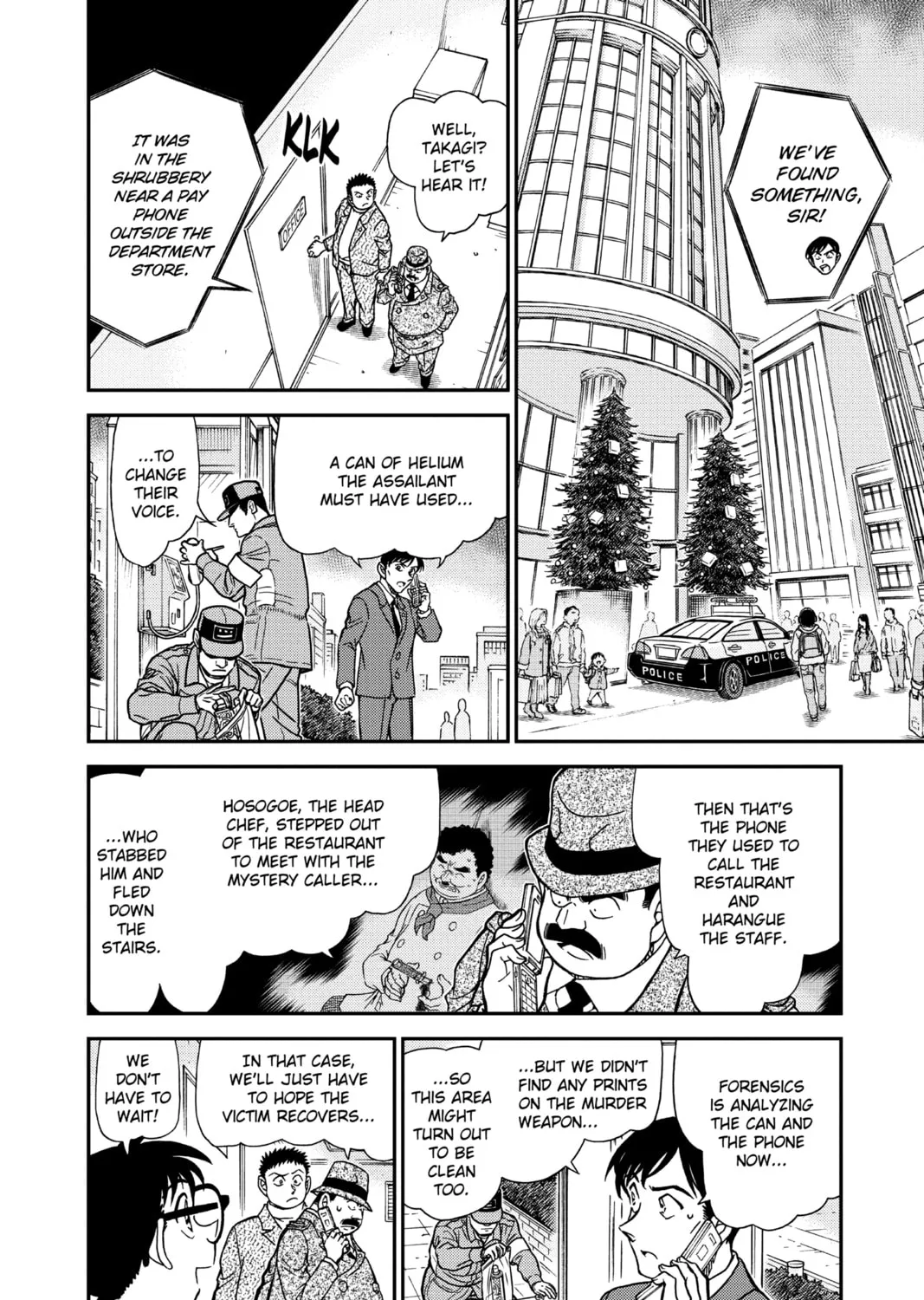 Read Case Closed chapter 941 image 2 on Lezhin