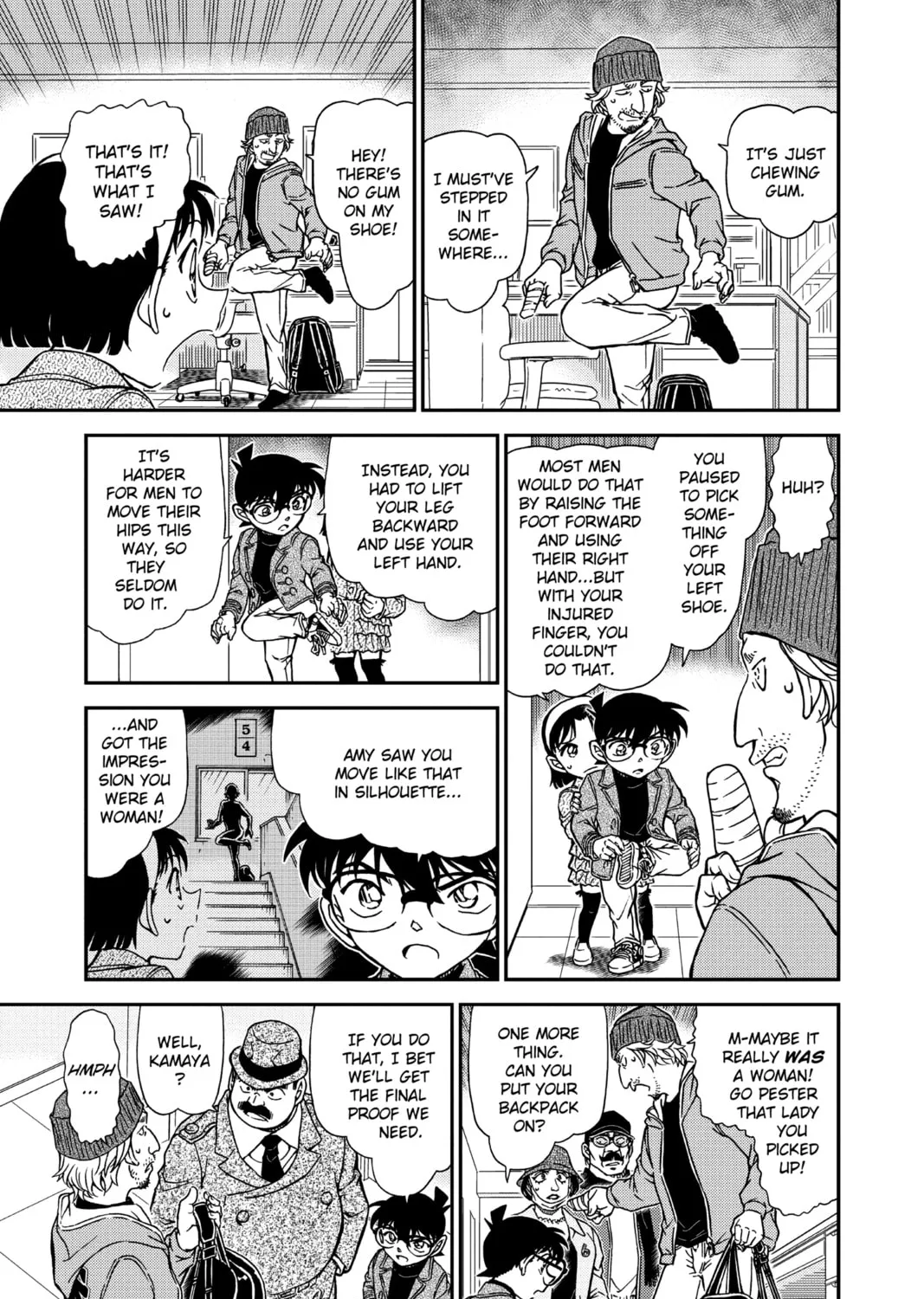 Read Case Closed chapter 941 image 20 on Lezhin