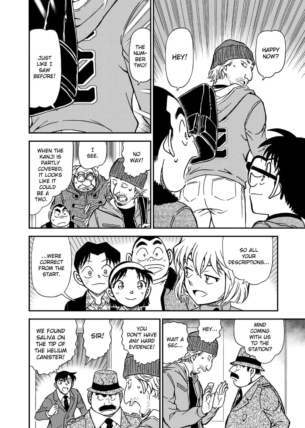 Read Case Closed chapter 941 image 22 on Lezhin