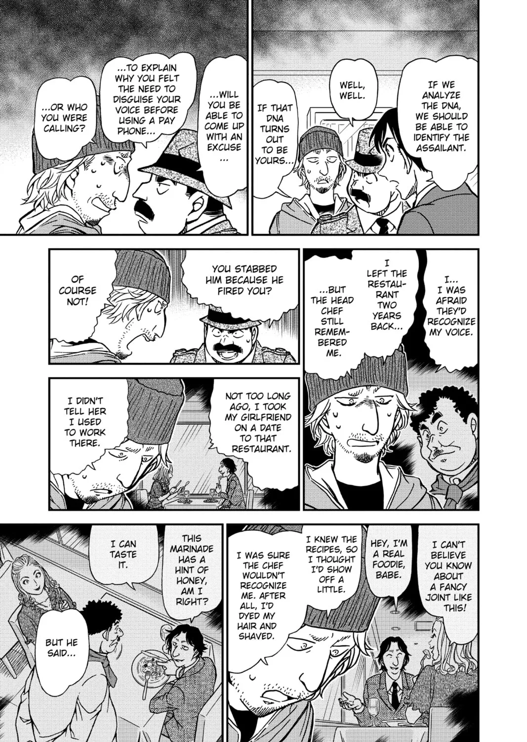 Read Case Closed chapter 941 image 24 on Lezhin