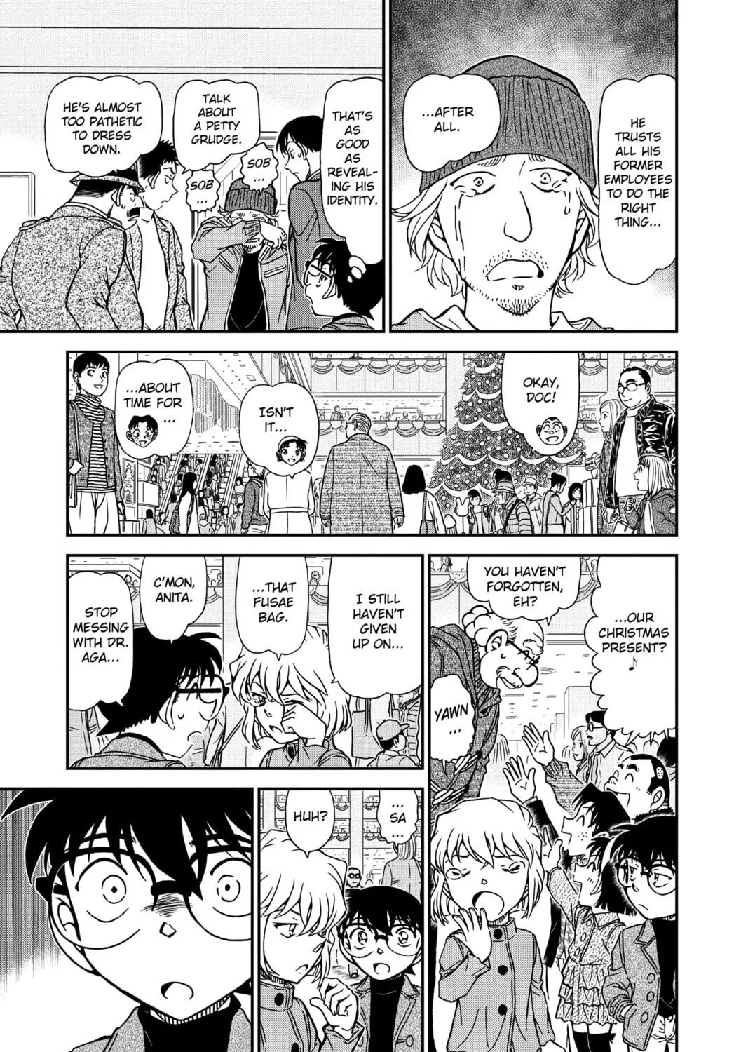 Read Case Closed chapter 941 image 28 on Lezhin