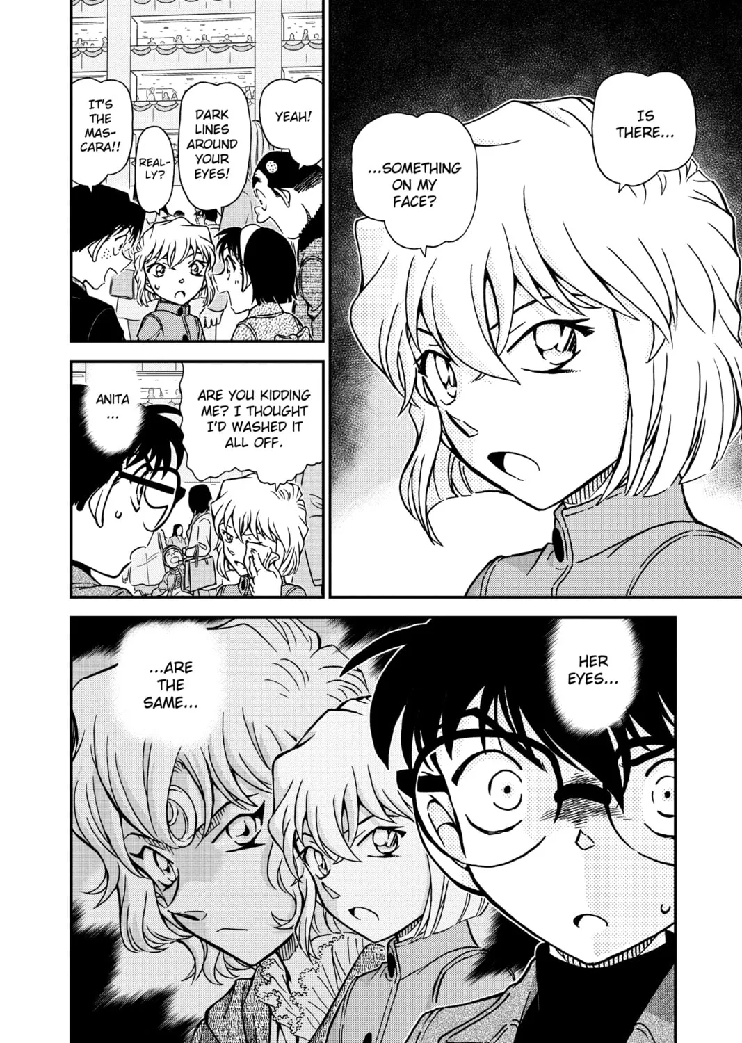 Read Case Closed chapter 941 image 30 on Lezhin