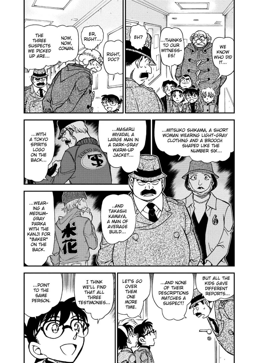 Read Case Closed chapter 941 image 4 on Lezhin