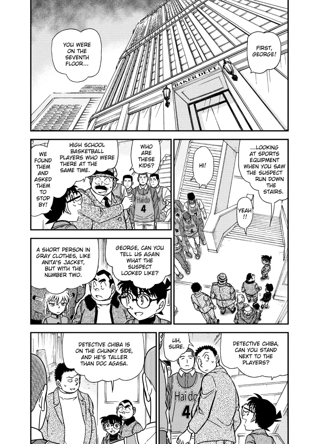 Read Case Closed chapter 941 image 6 on Lezhin