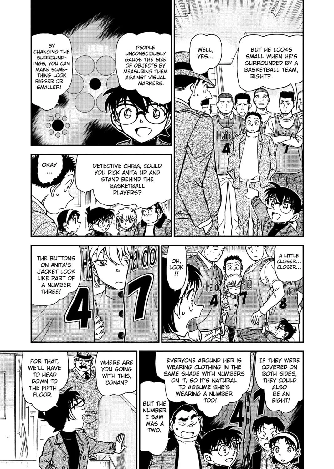 Read Case Closed chapter 941 image 8 on Lezhin