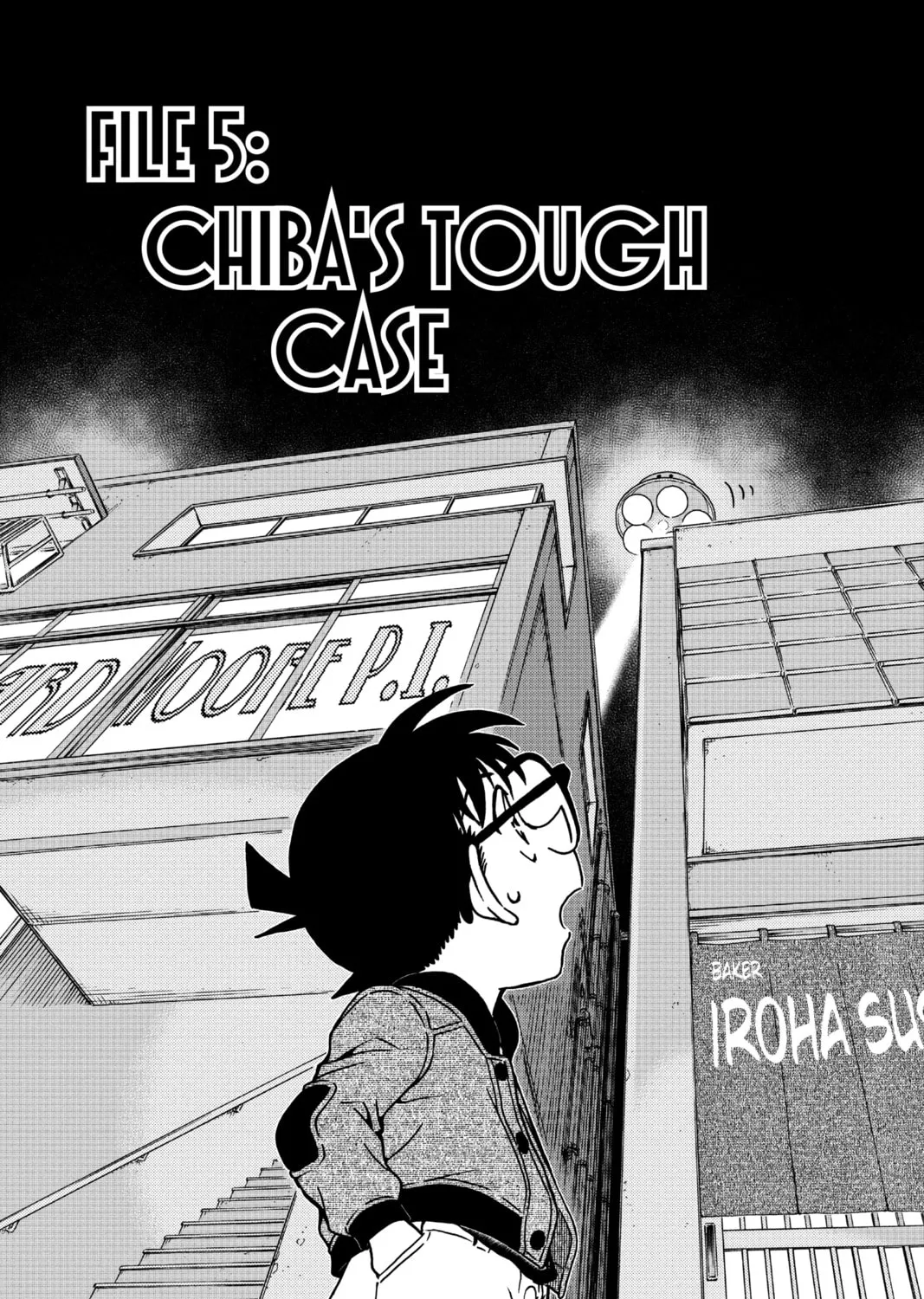 Read Case Closed chapter 942 image 0 on Lezhin