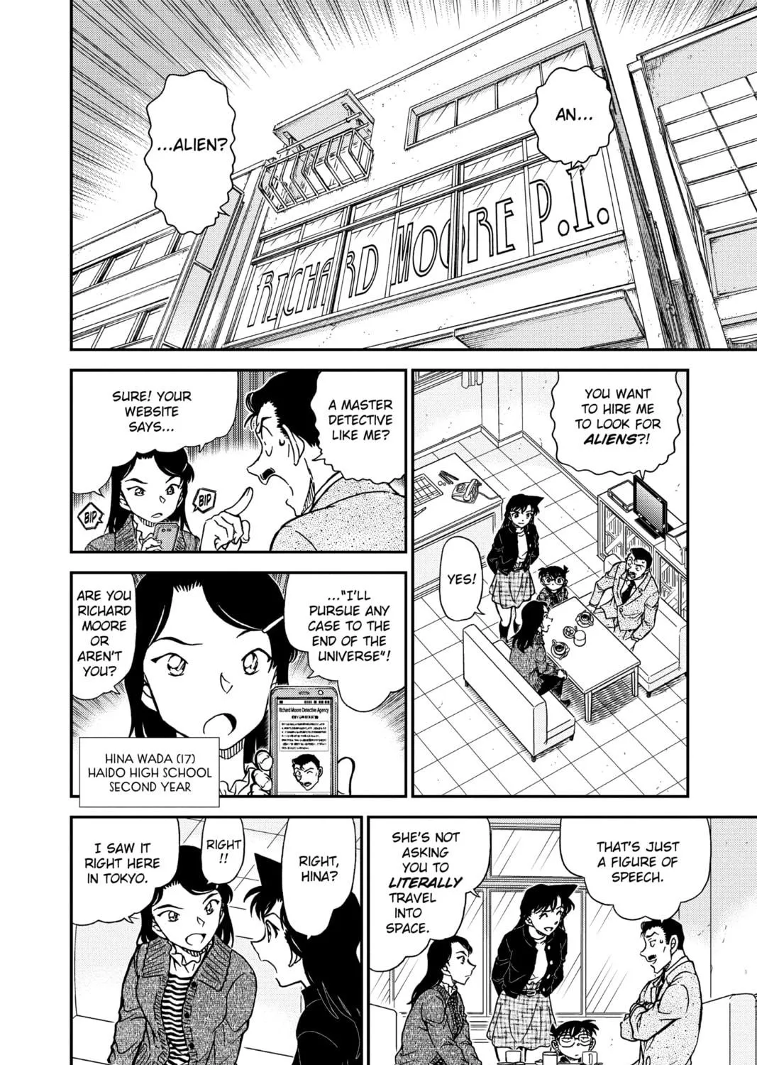 Read Case Closed chapter 942 image 10 on Lezhin