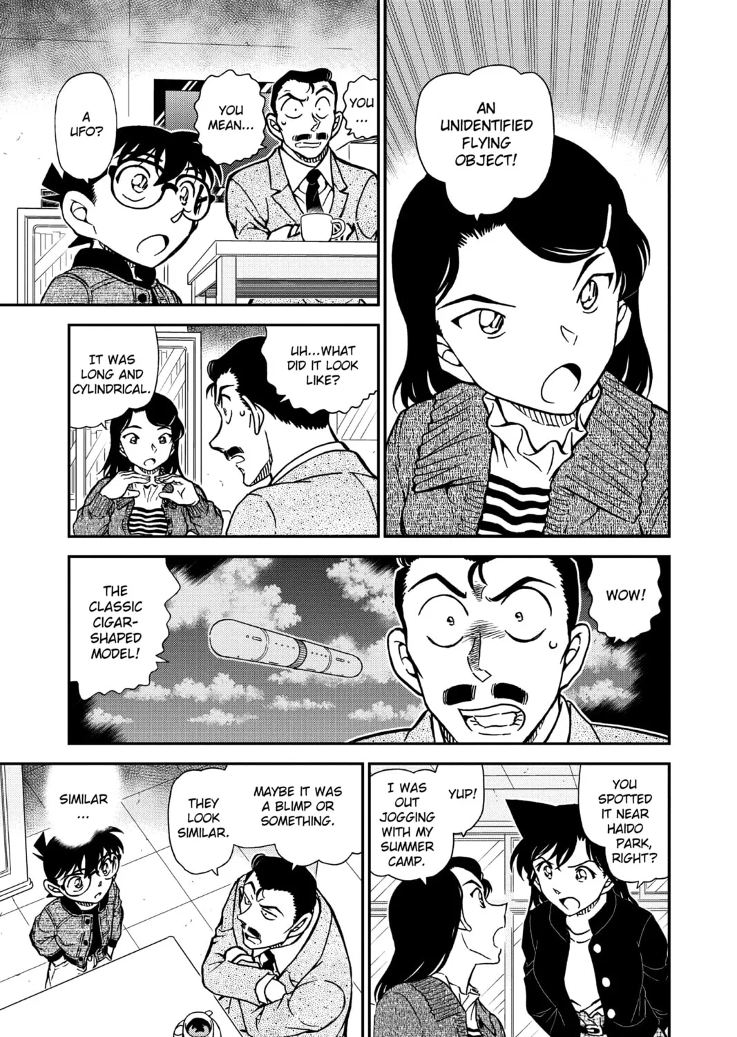 Read Case Closed chapter 942 image 12 on Lezhin