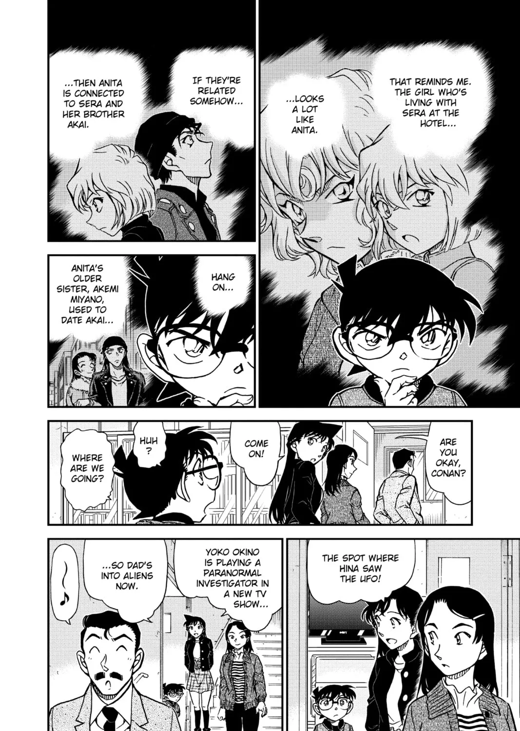 Read Case Closed chapter 942 image 14 on Lezhin
