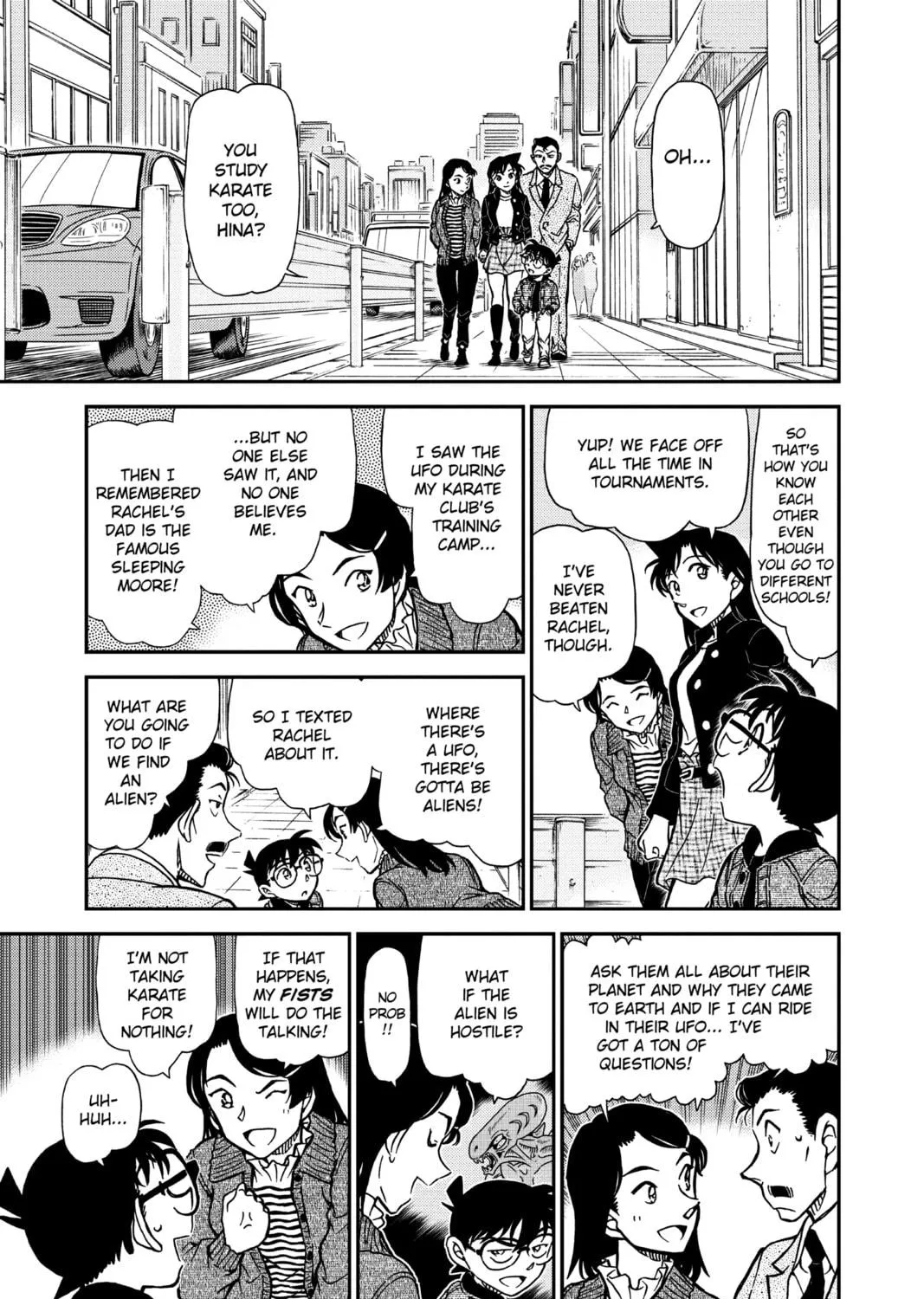 Read Case Closed chapter 942 image 16 on Lezhin