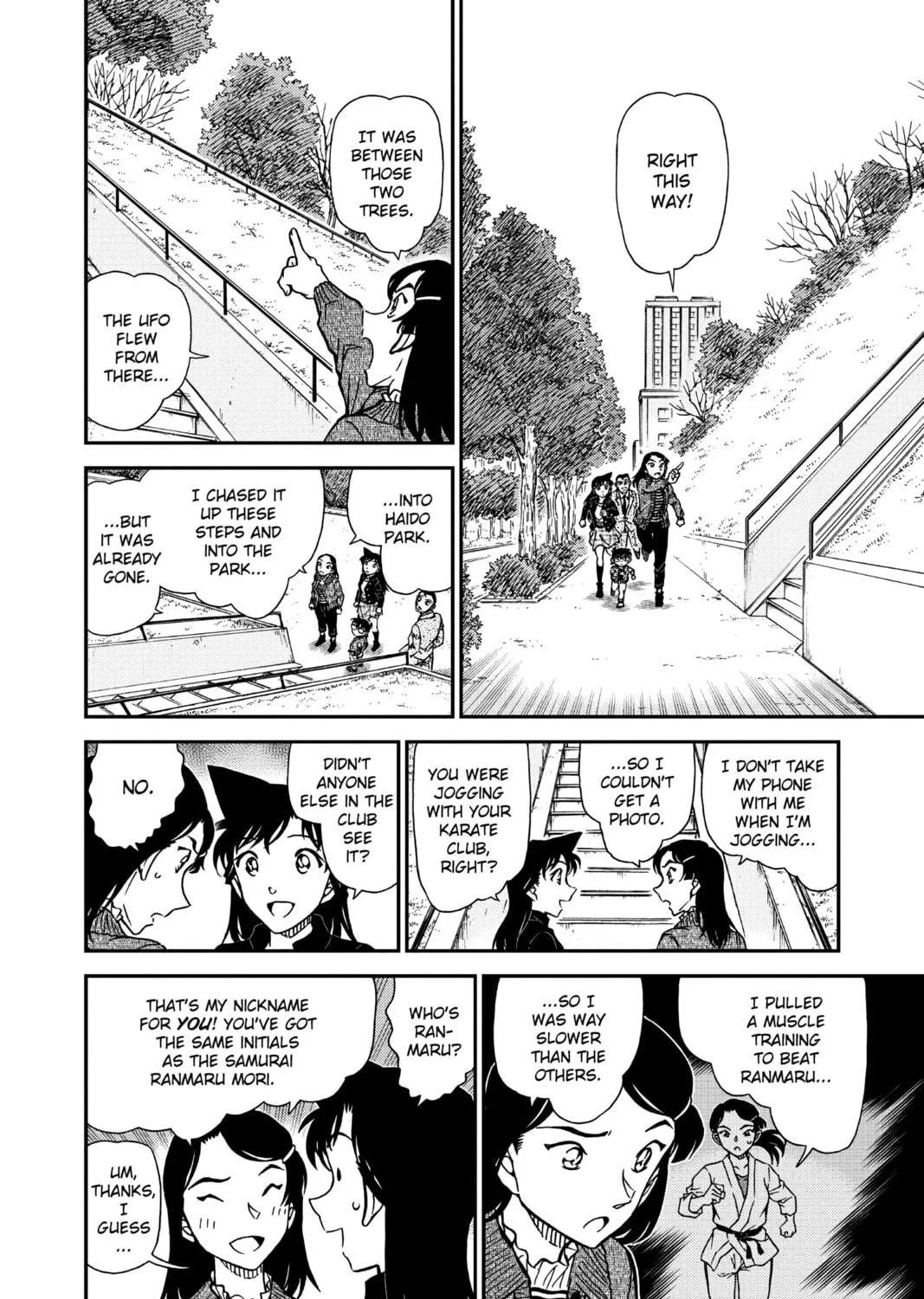 Read Case Closed chapter 942 image 18 on Lezhin
